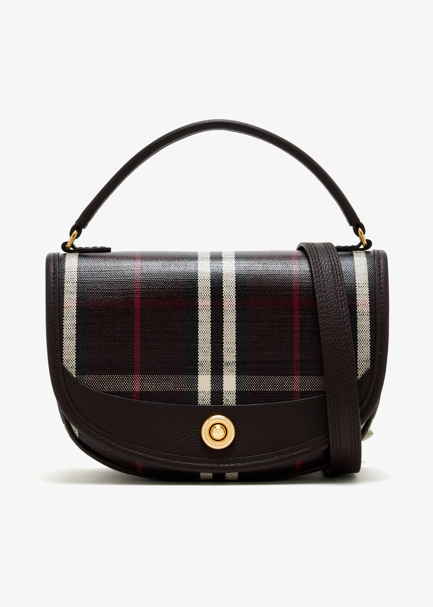 

Highlands crossbody bag, Burgundy