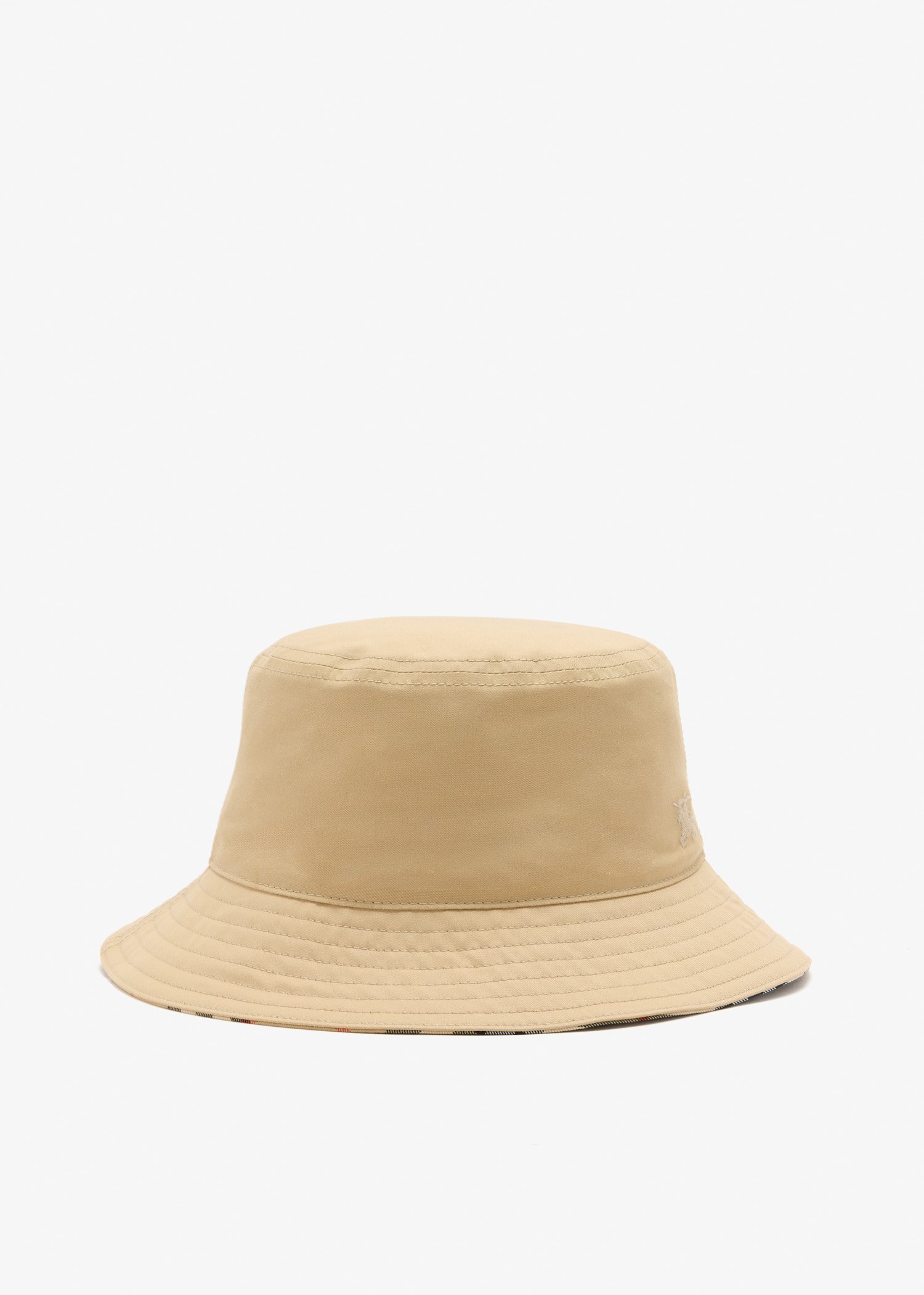 

Reversible bucket hat, Beige