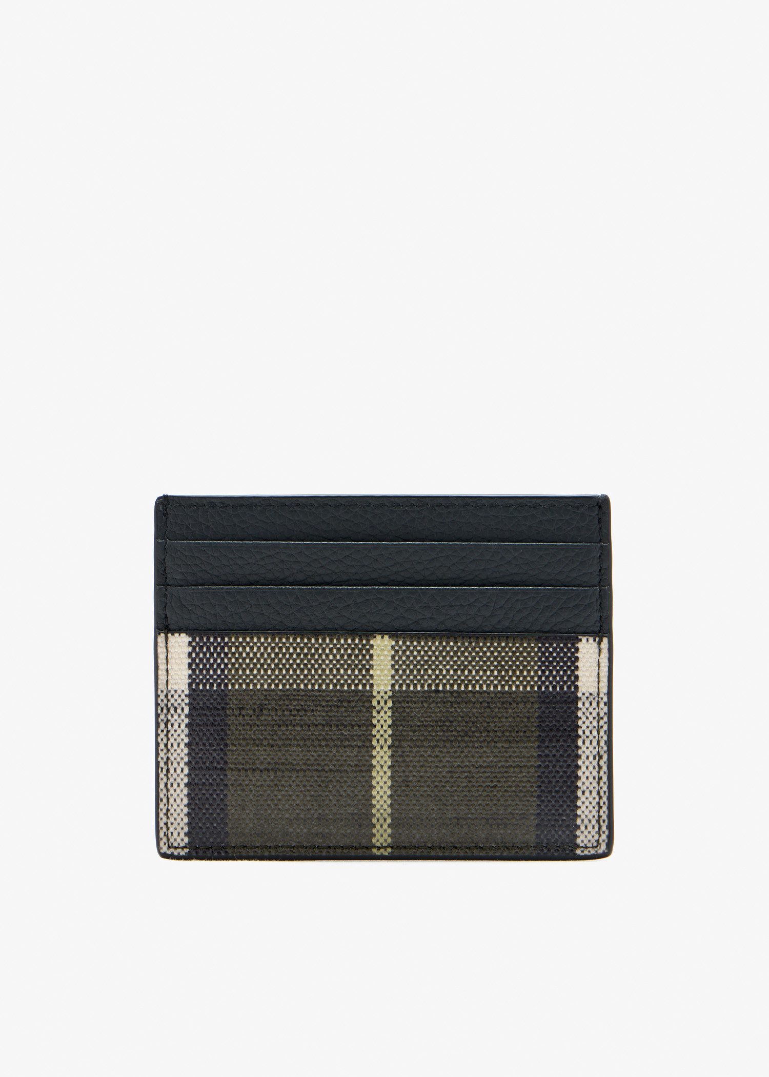 

Tall check card case, Printed