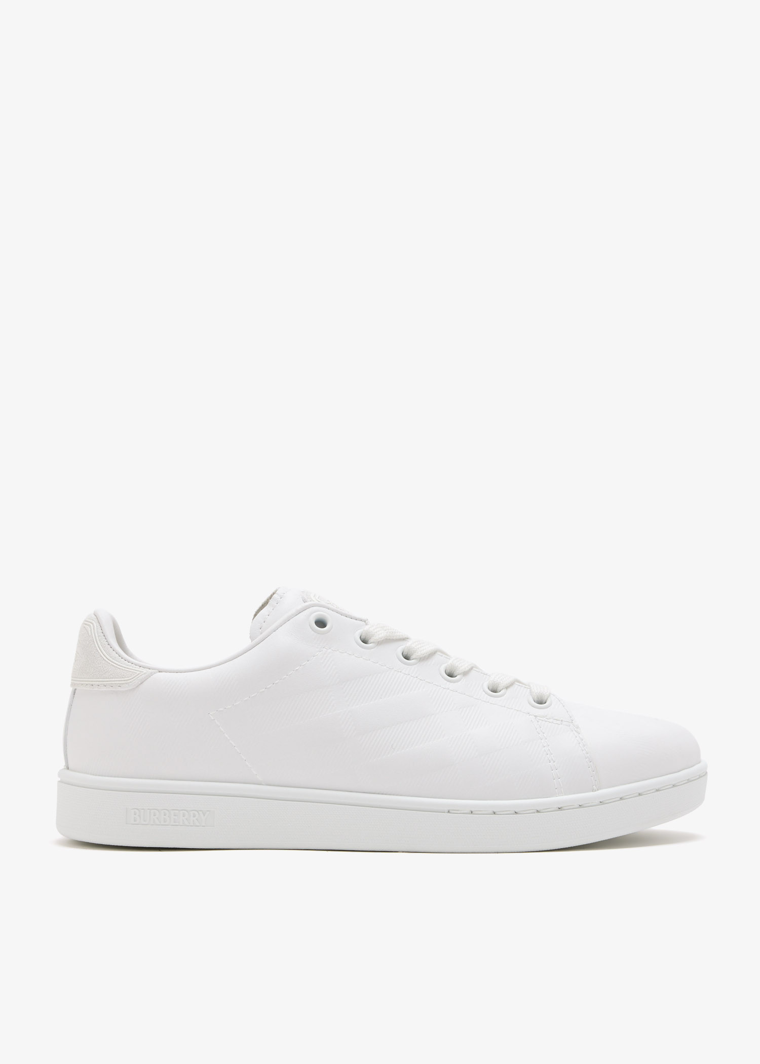 

Check Set sneakers, White
