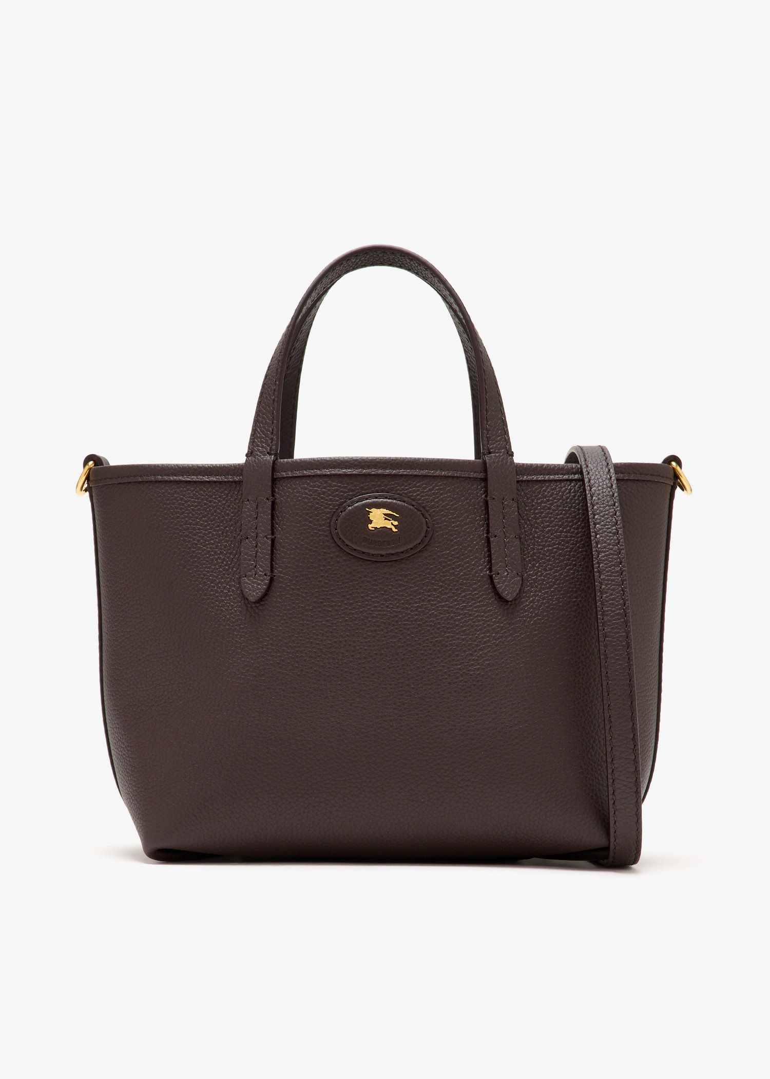 

Mini Reversible Bloomsbury tote bag, Brown