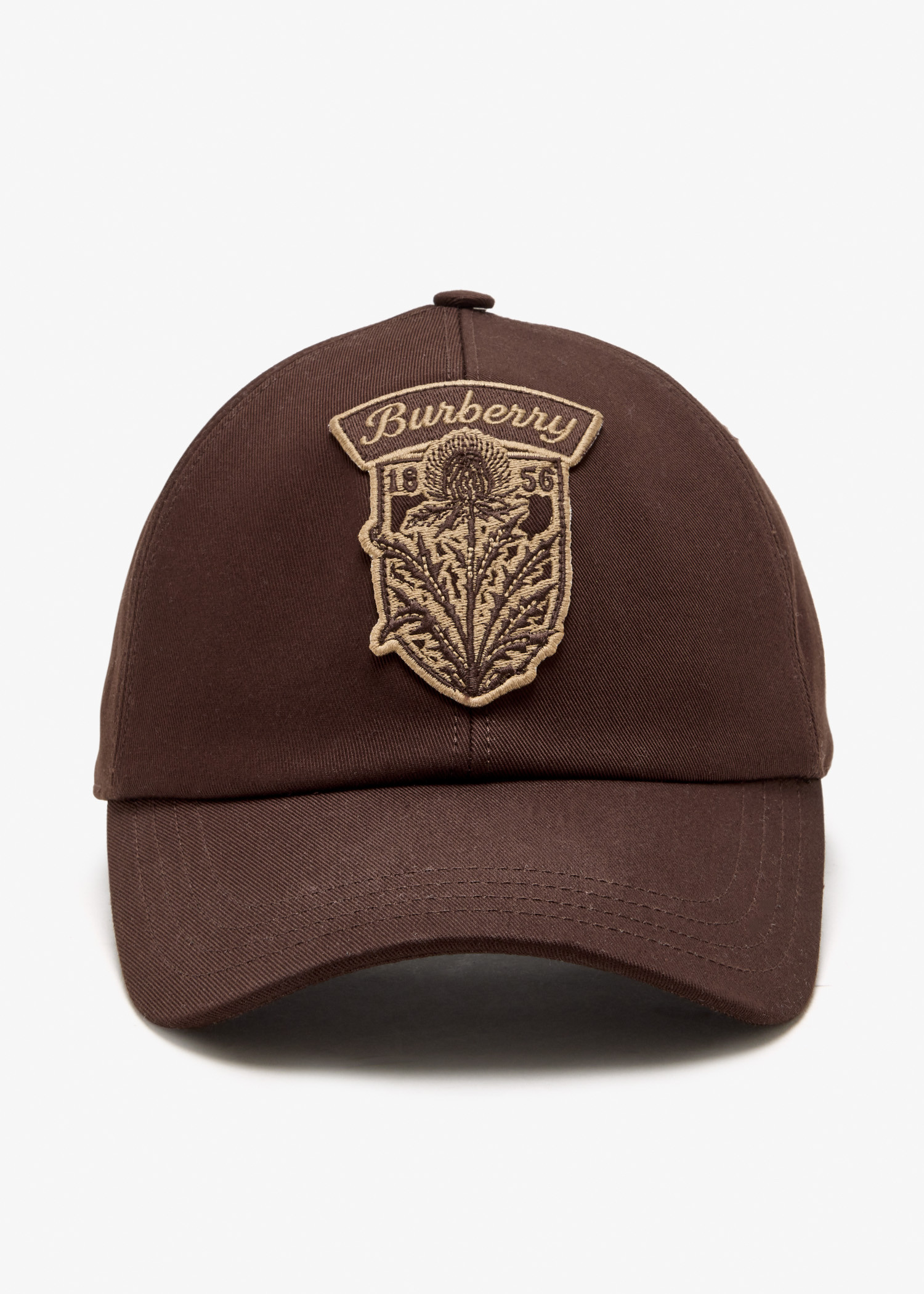 

Thistle Shield baseball cap, Brown