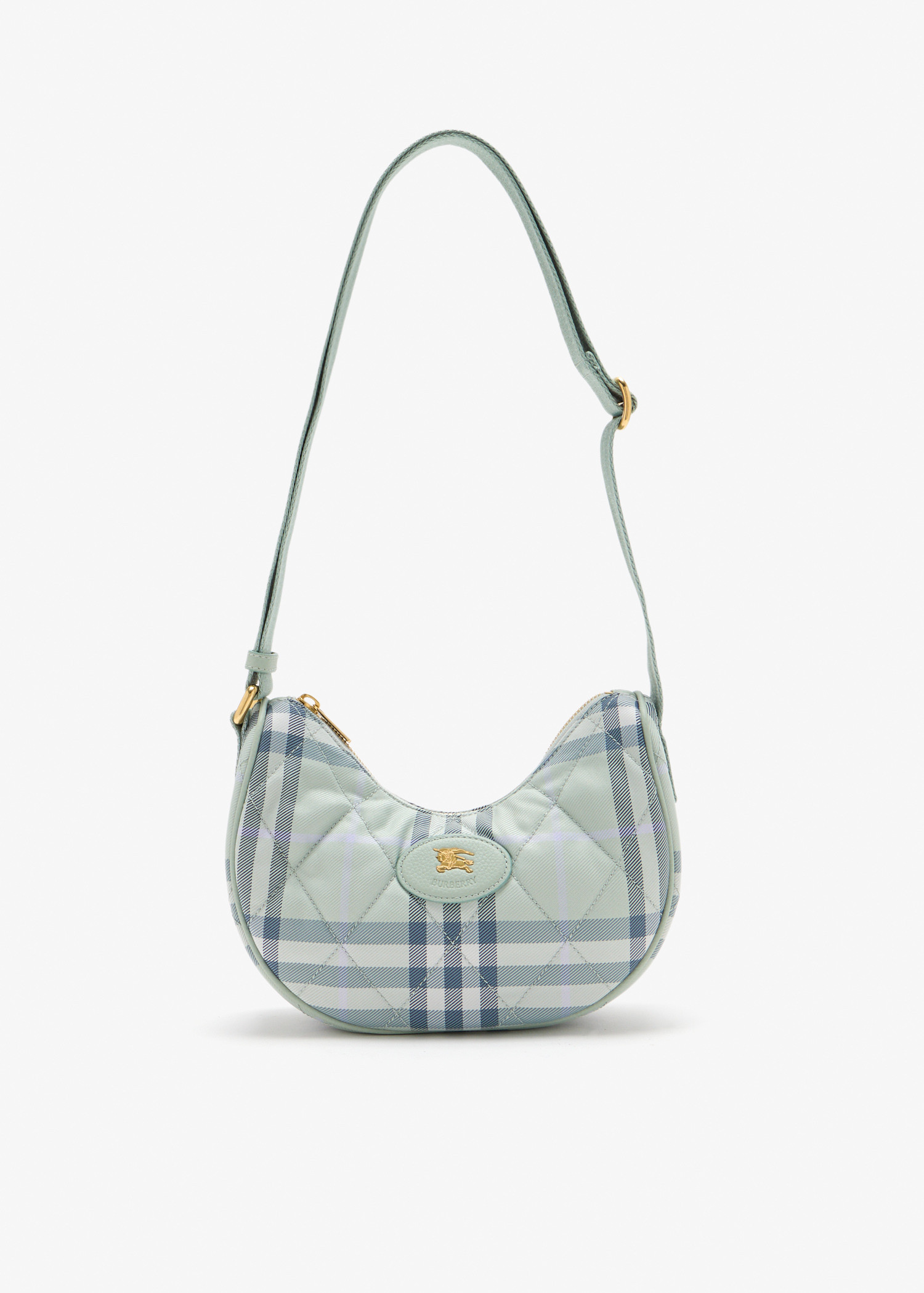 

Horseshoe crossbody bag, Green