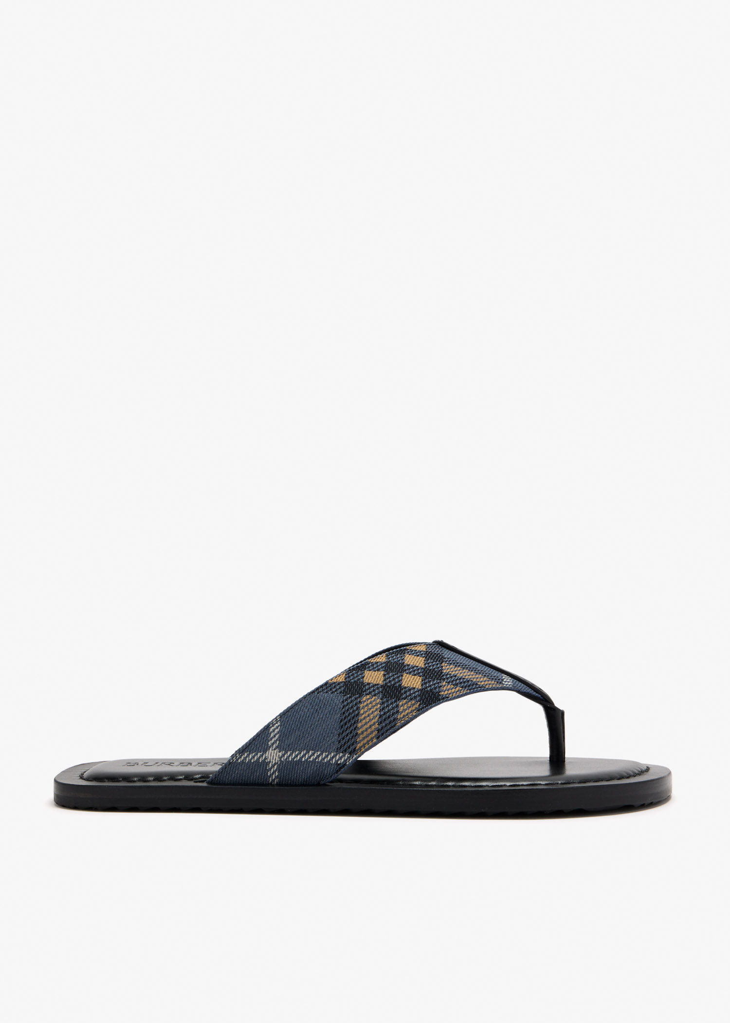 

Check Pavilion sandals, Blue