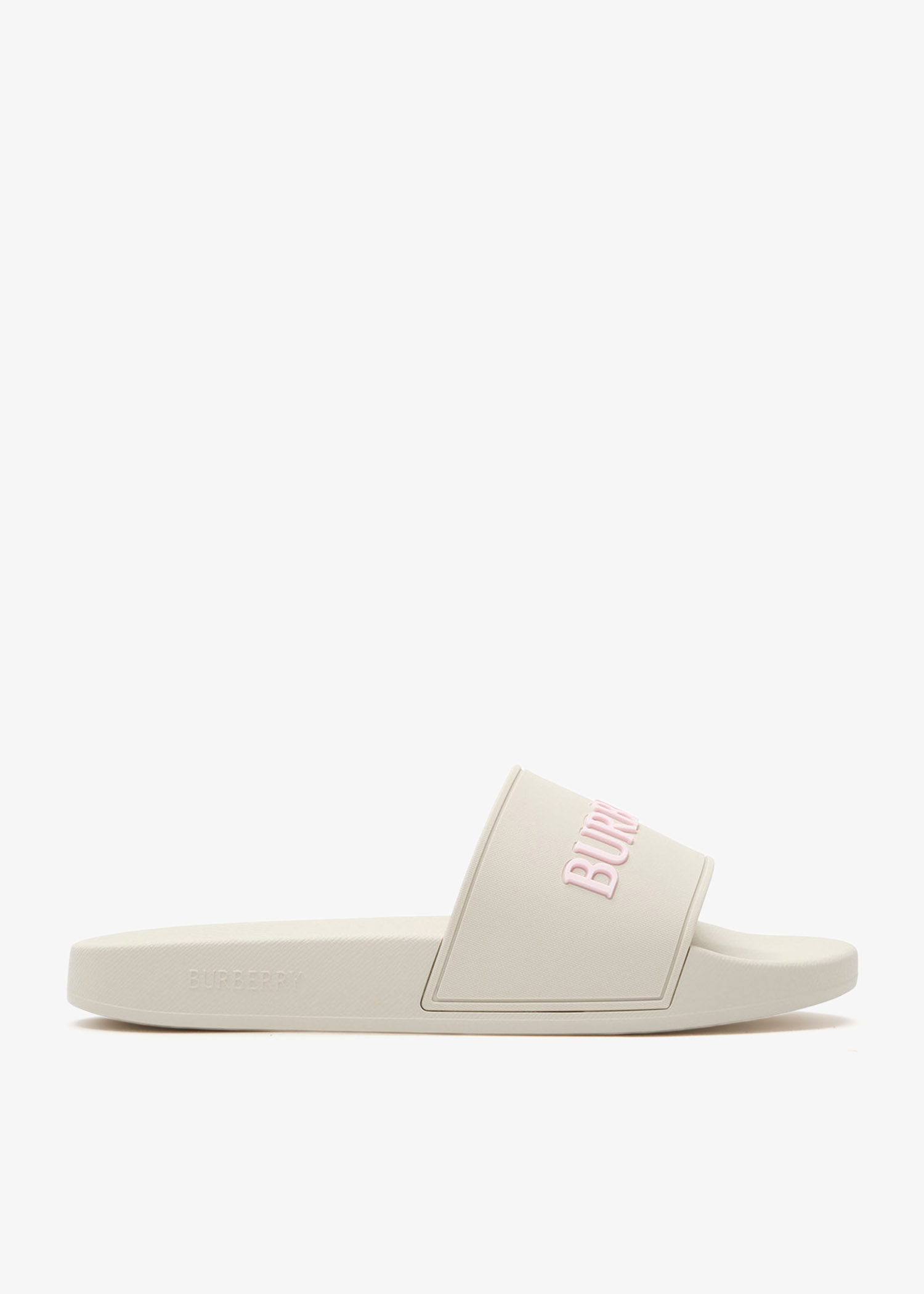 

Logo slides, Cream
