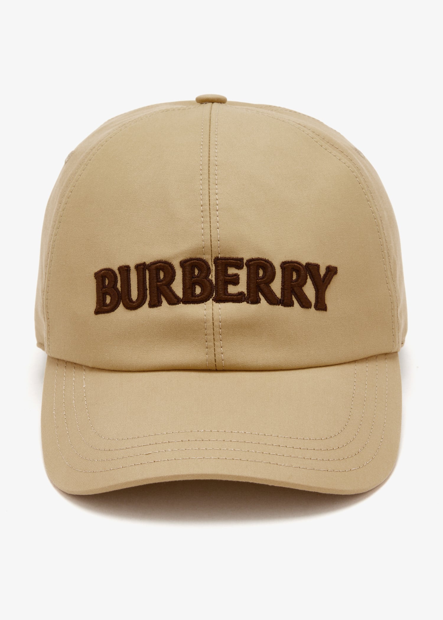

Logo Gabardine Baseball cap, Beige