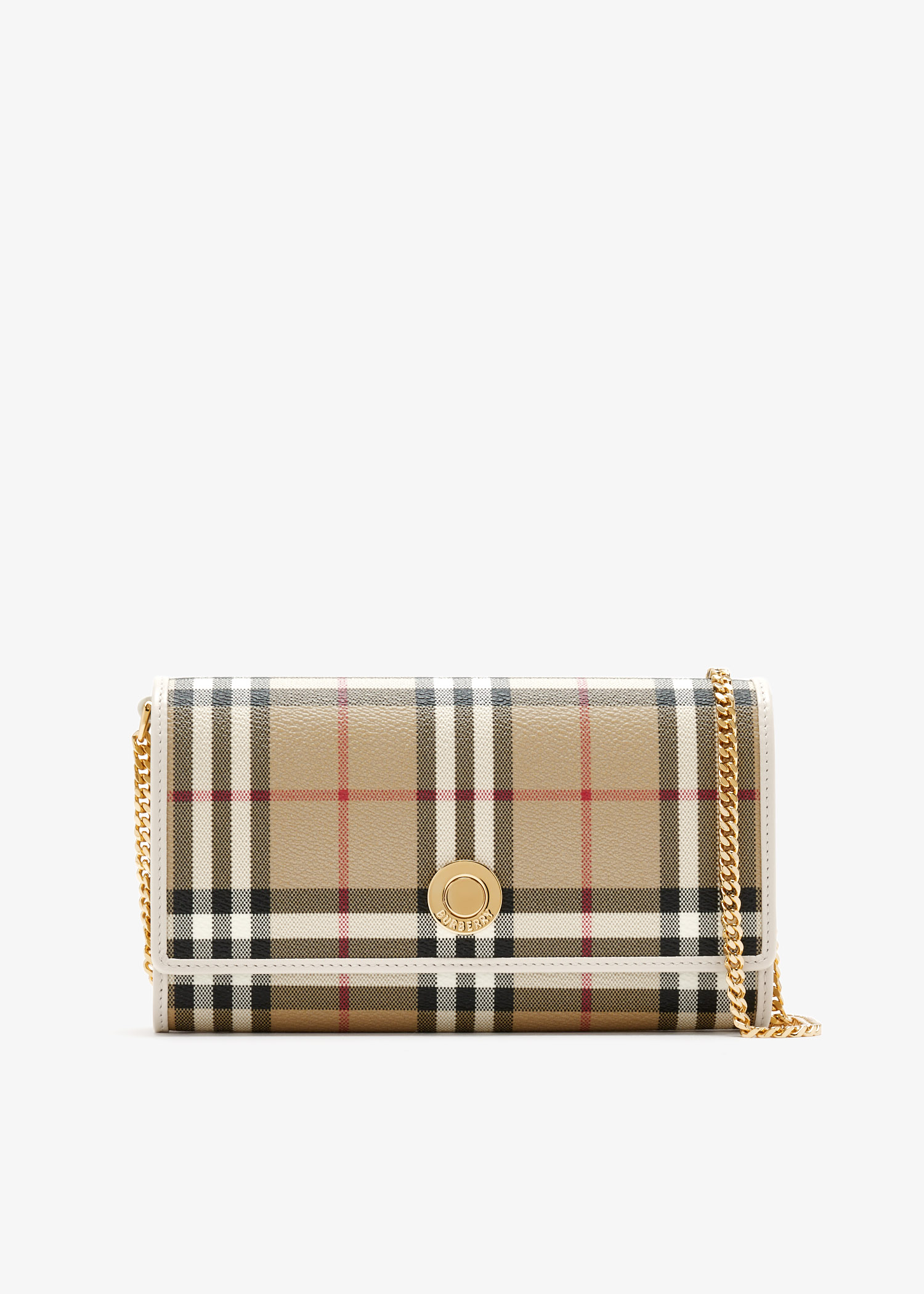 

Check chain wallet, Printed