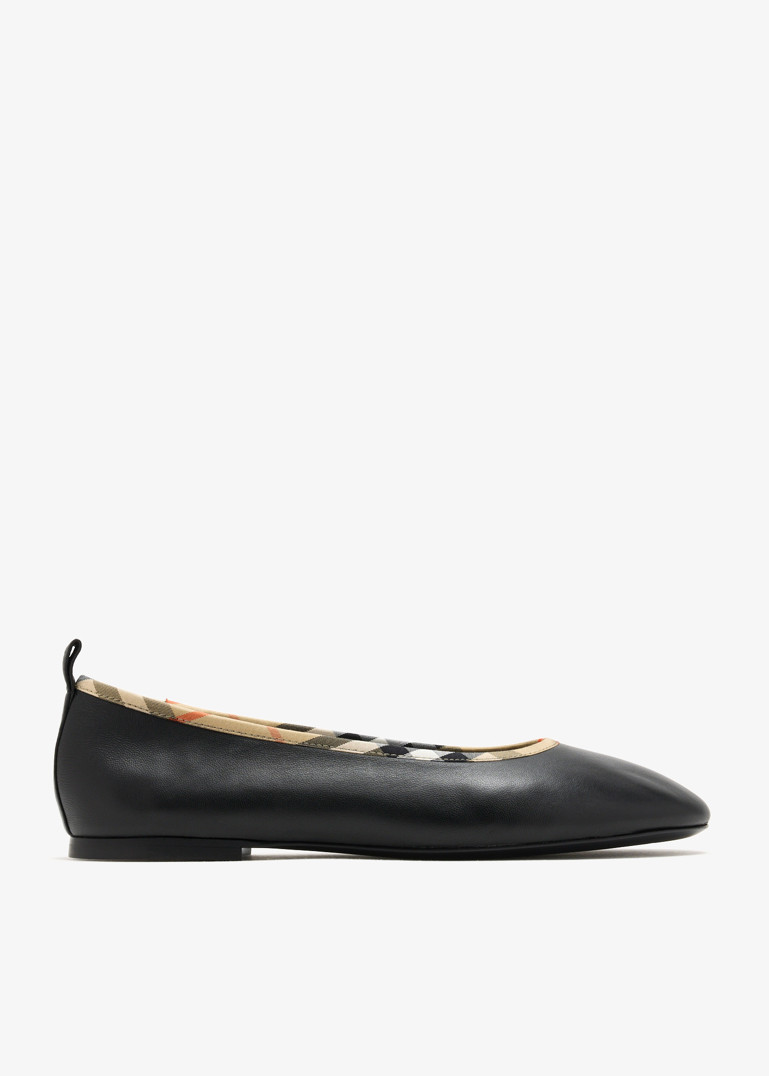 

Robin ballerinas, Black