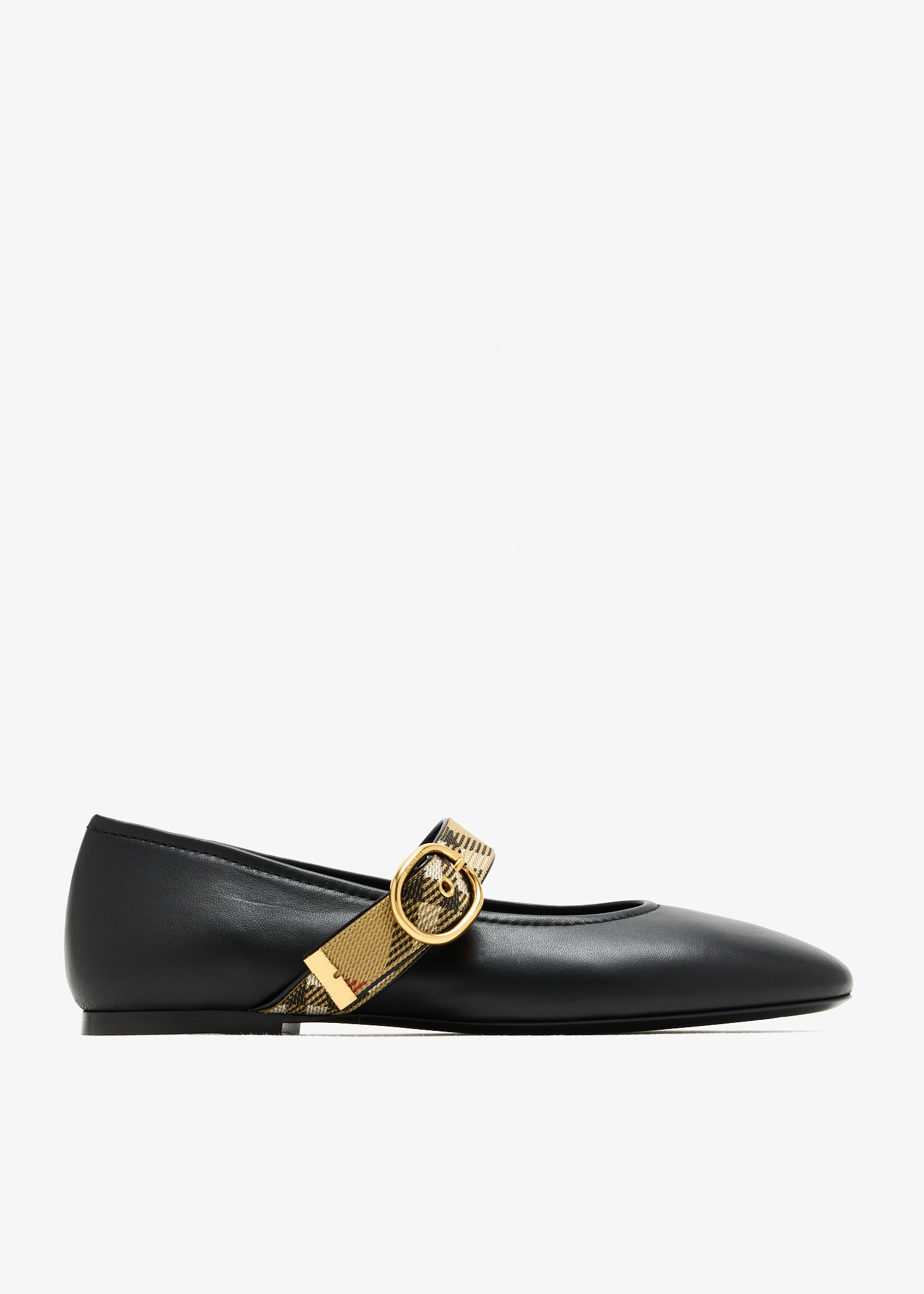 

Robin strap ballerinas, Black