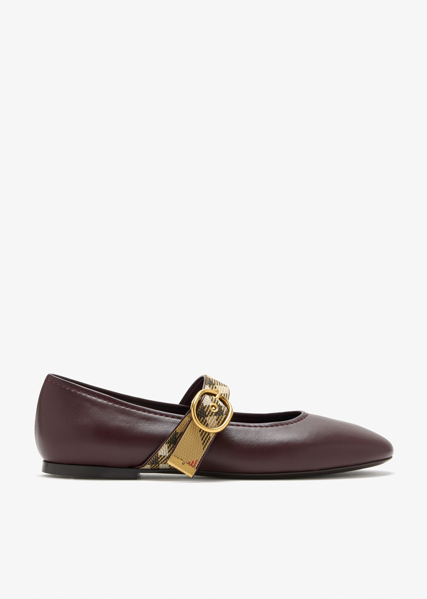 

Robin ballerinas, Burgundy
