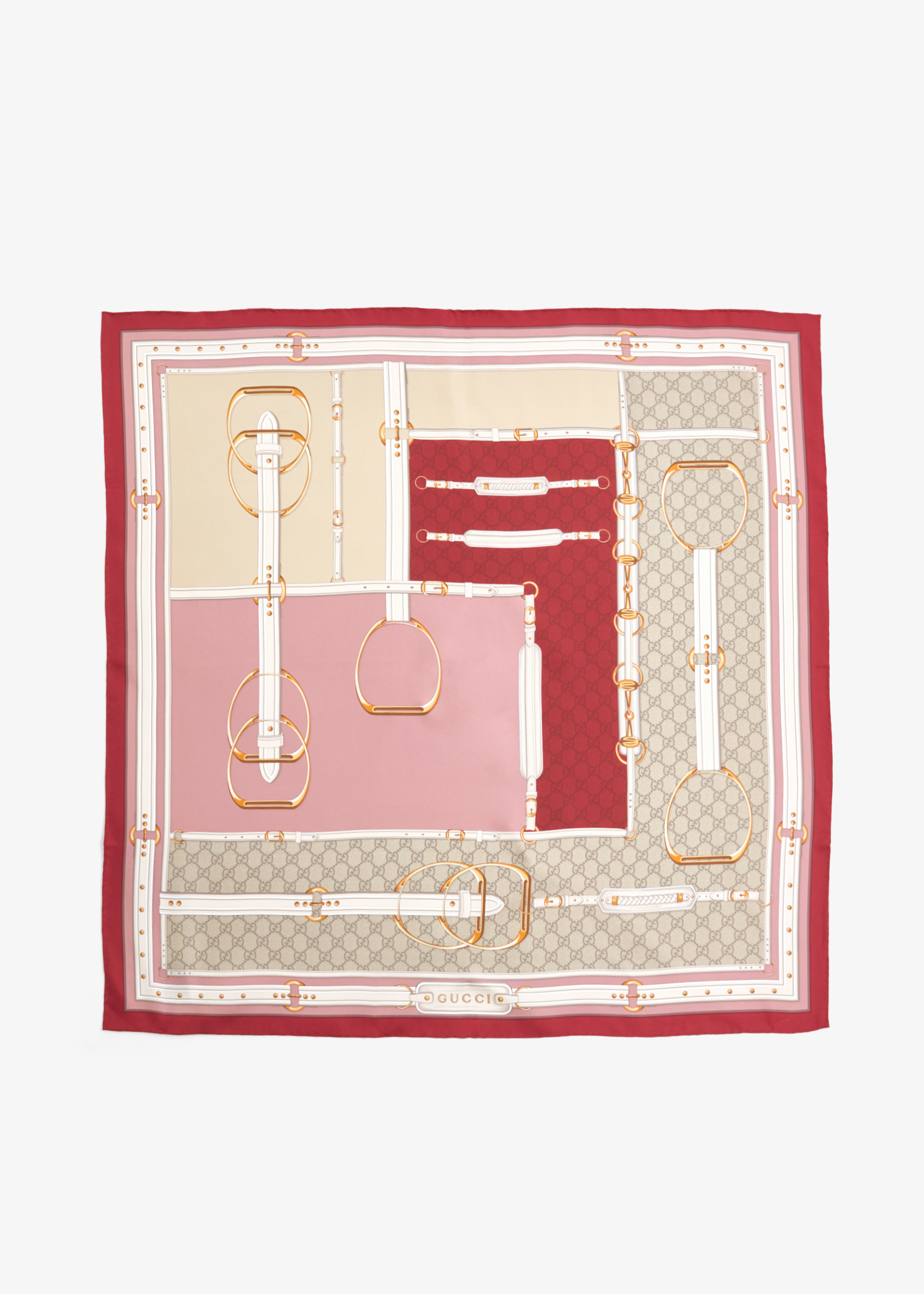 

Printed silk carré