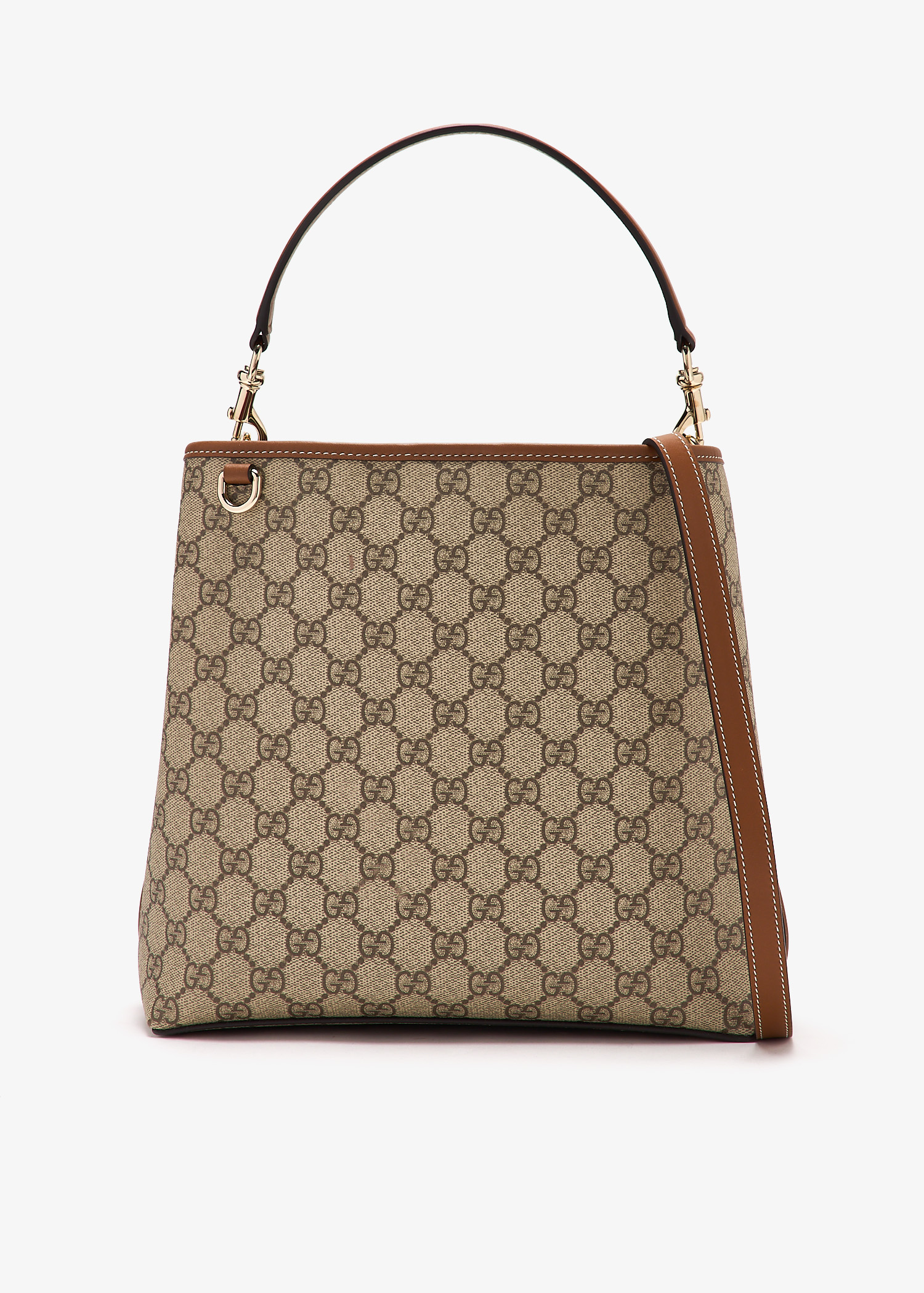 

GG Emblem small shoulder bag, Printed