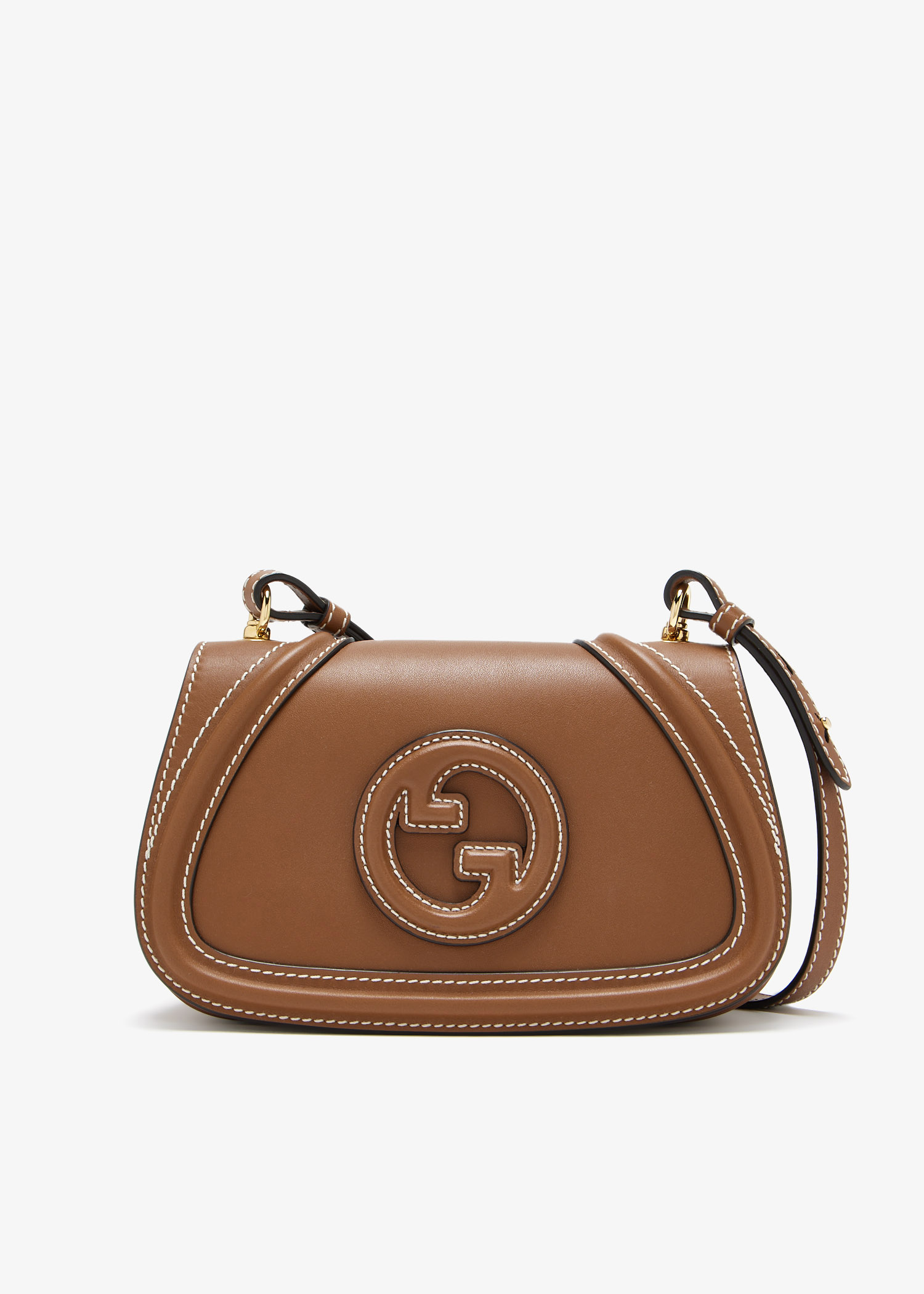 

Blondie mini shoulder bag, Brown