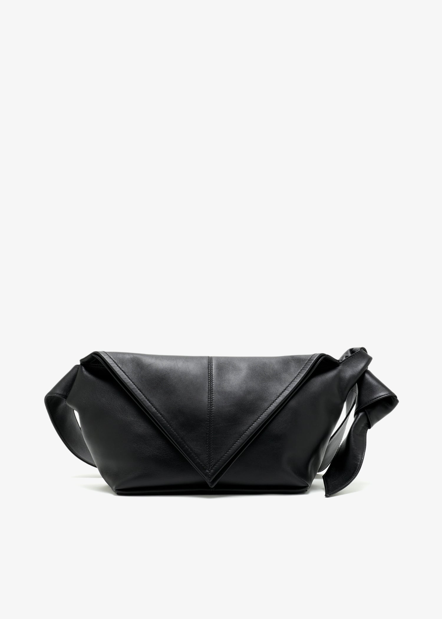 

Small Leather Sawyer shoulder bag, Black