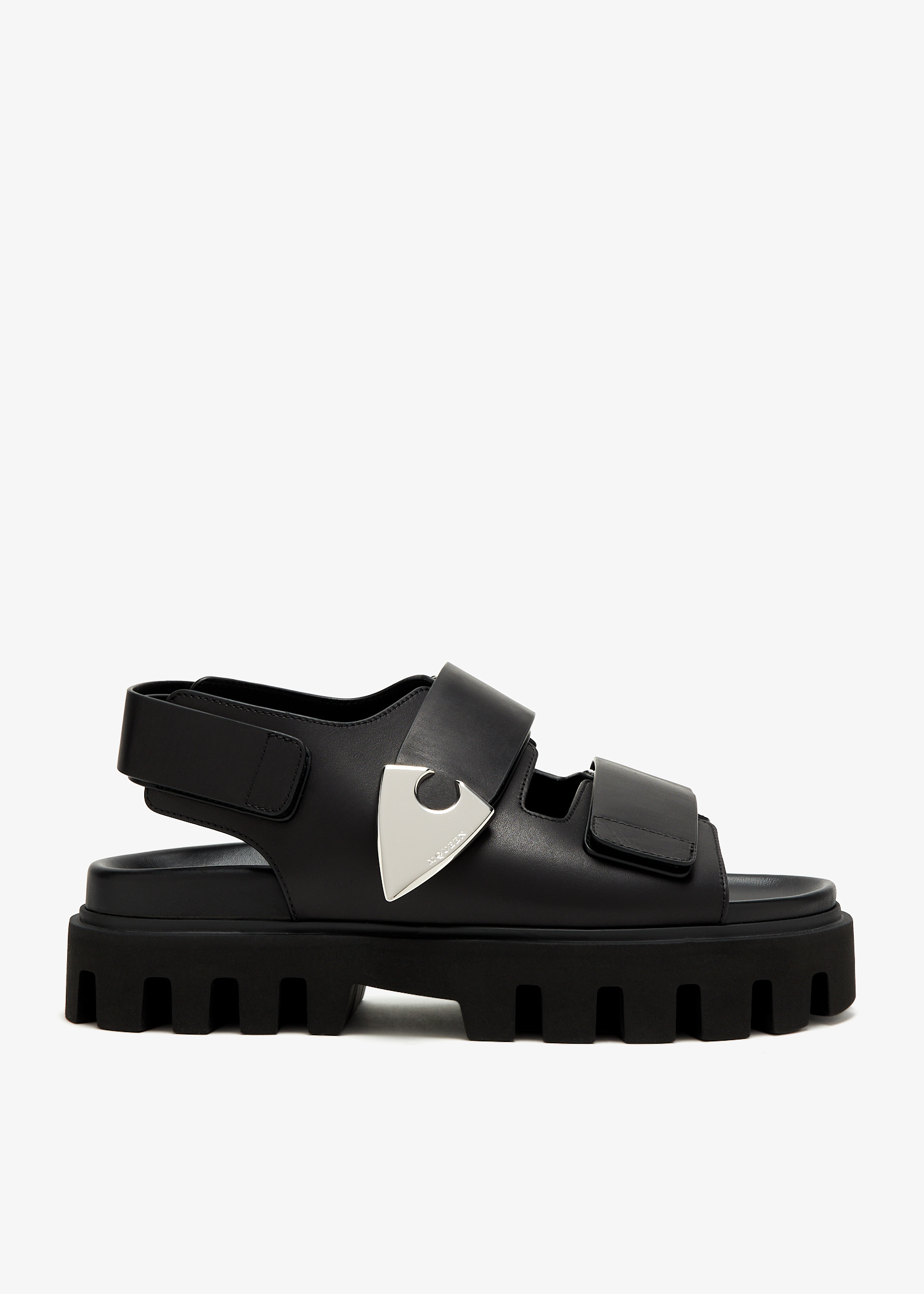 

Parachute sandals, Black