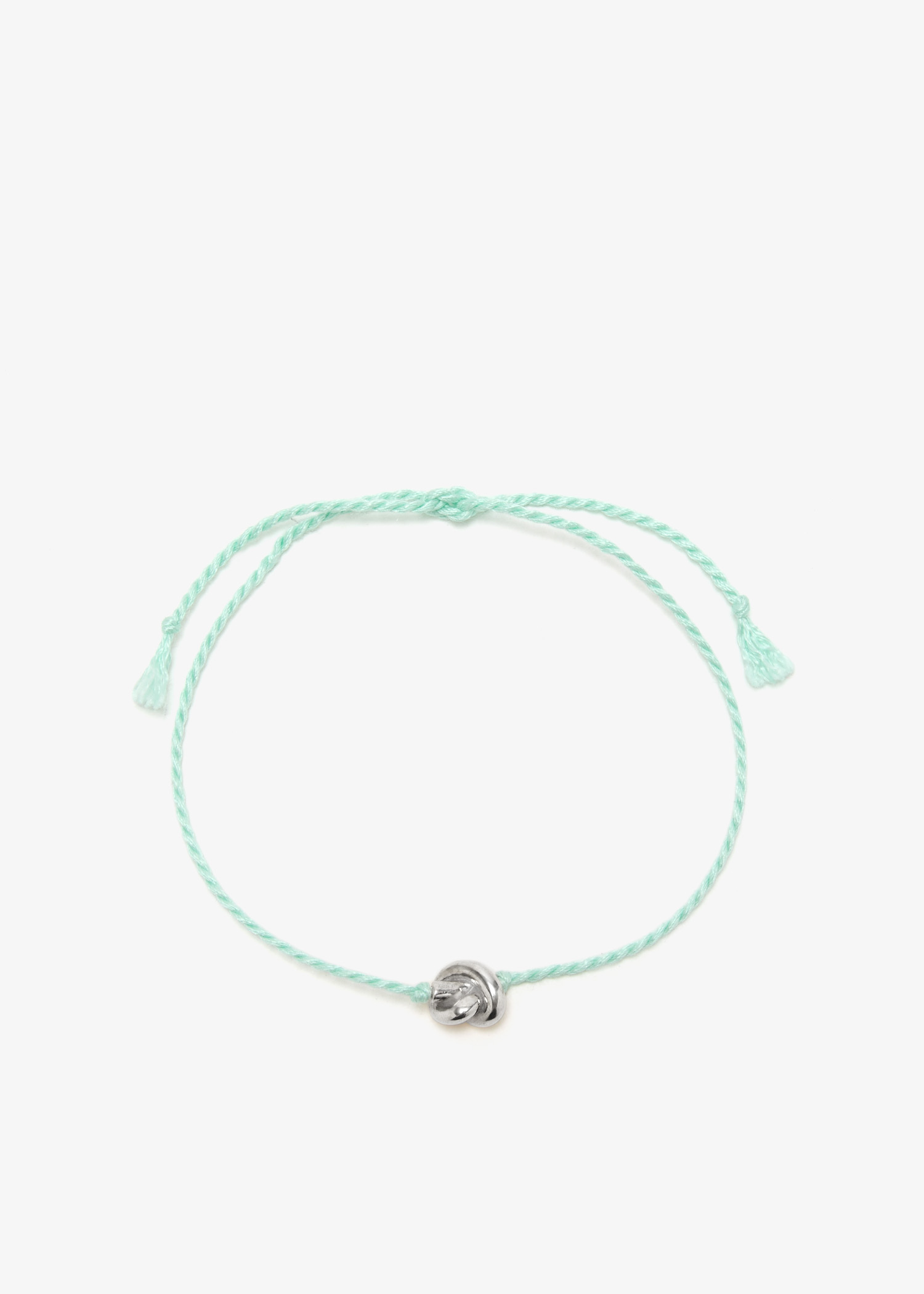 

Friendship bracelet, Blue