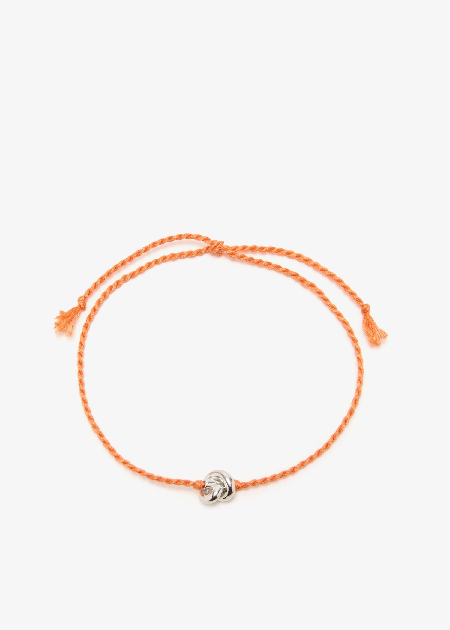 

Friendship bracelet, Orange