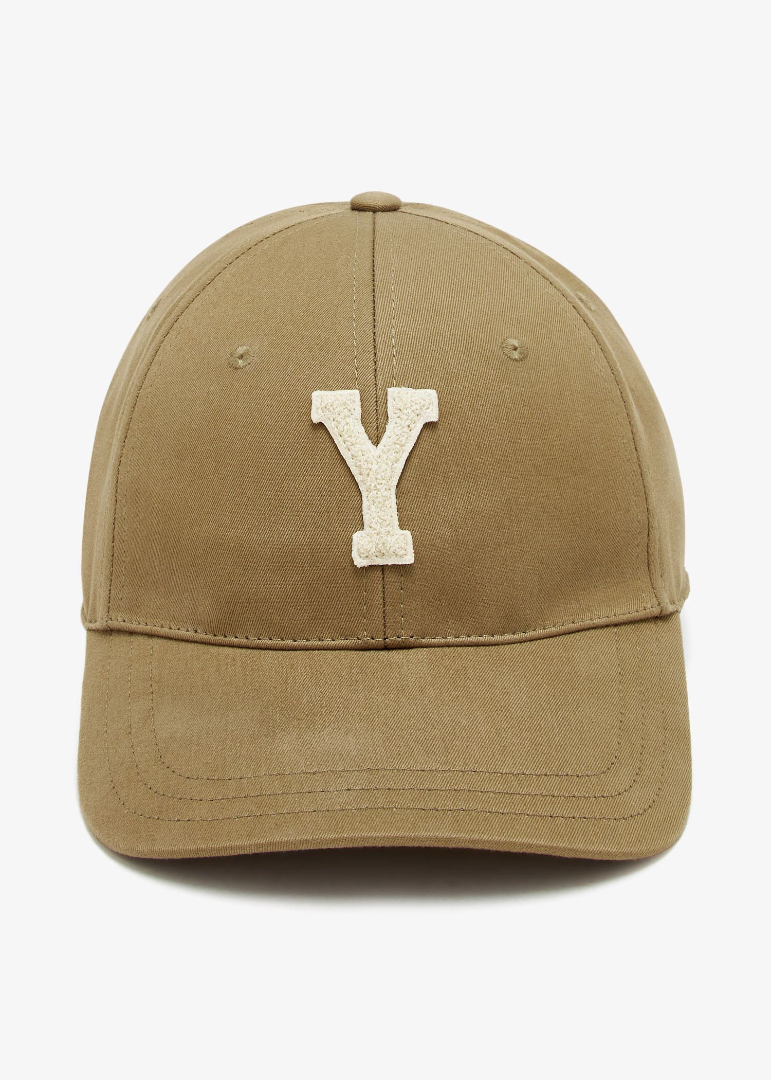 

Y varsity cap, Beige