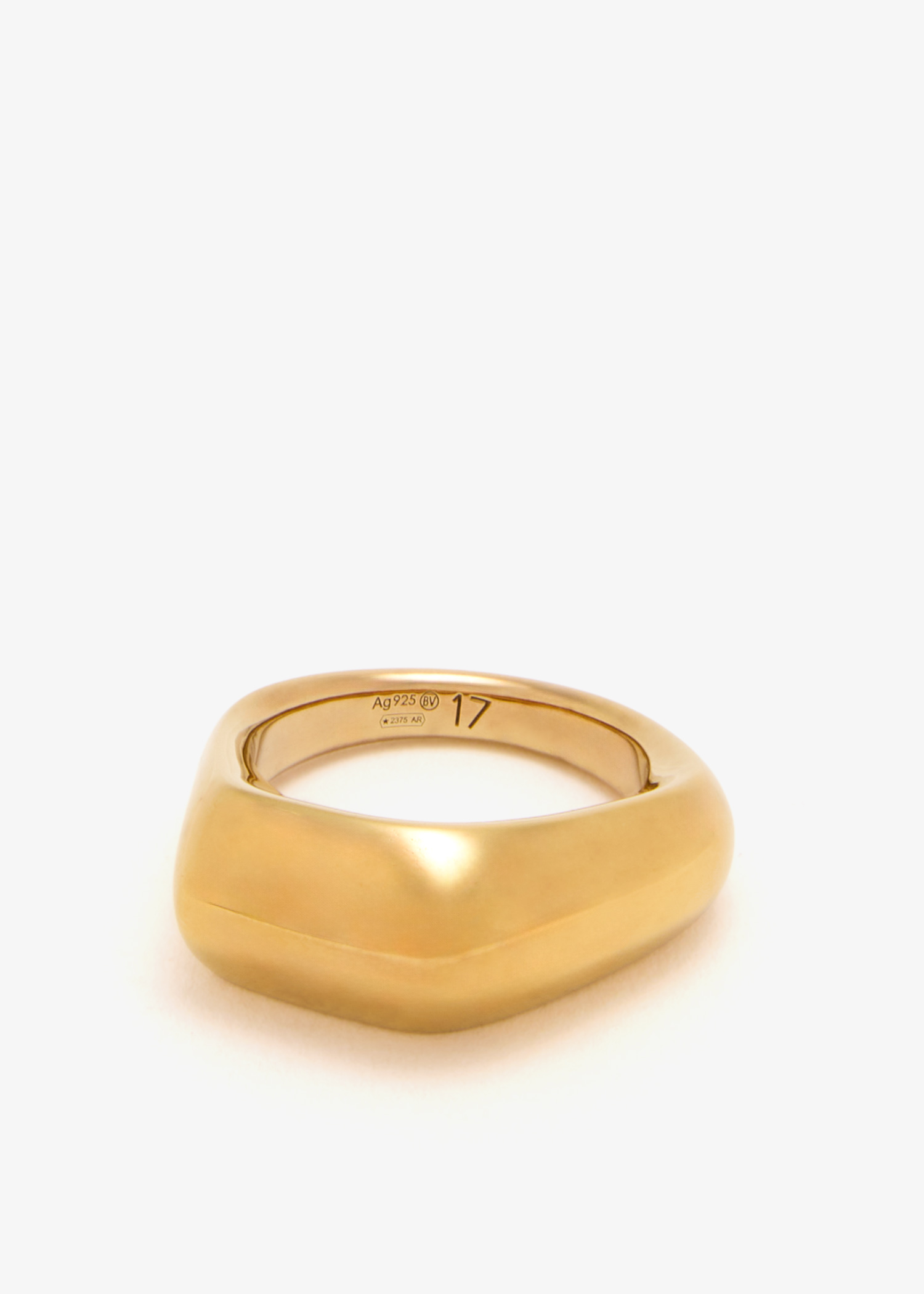 

Small Fin ring, Gold