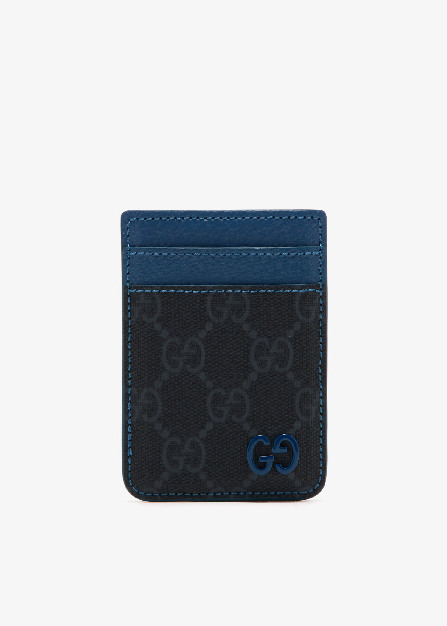 

GG magnetic card case, Black