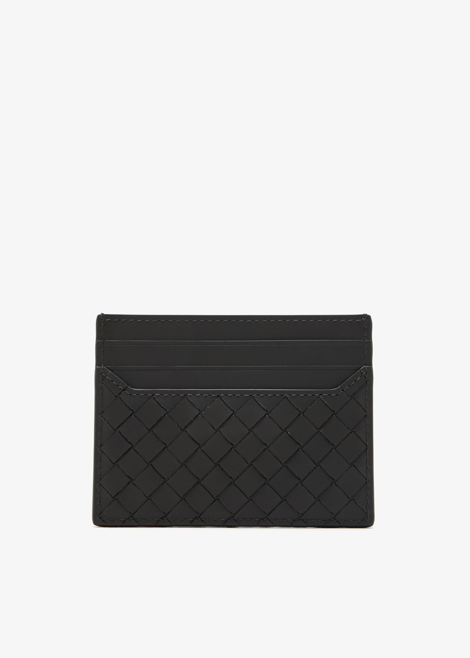 

Intrecciato Piccolo card case, Khaki