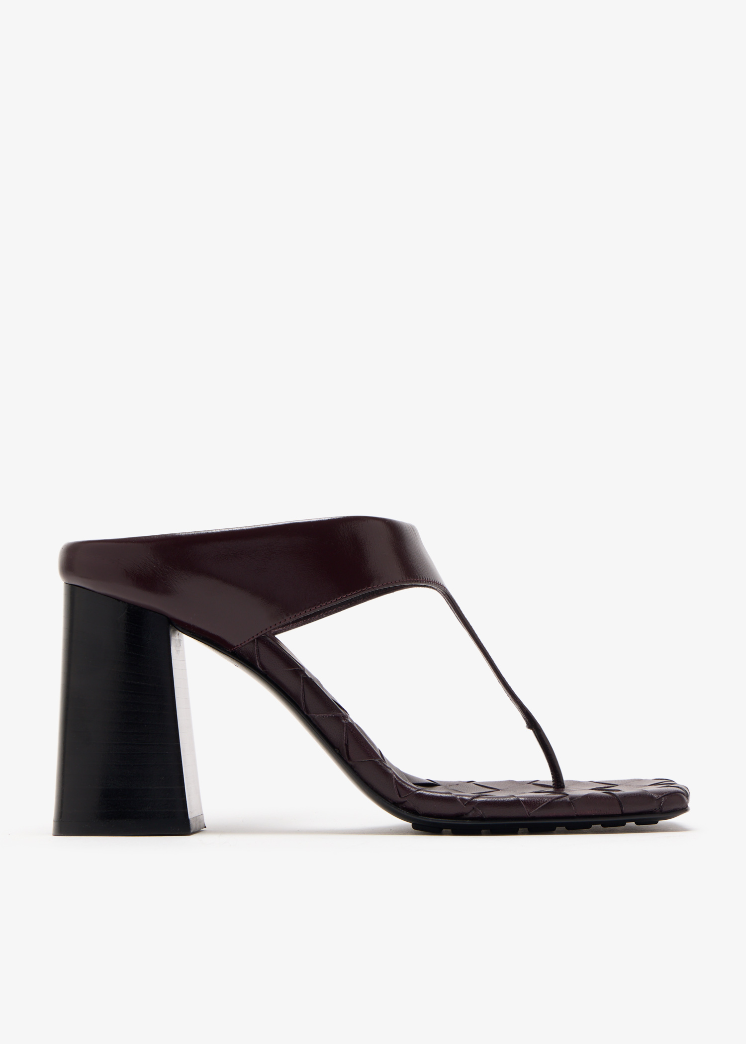 

Marella thong sandals, Burgundy