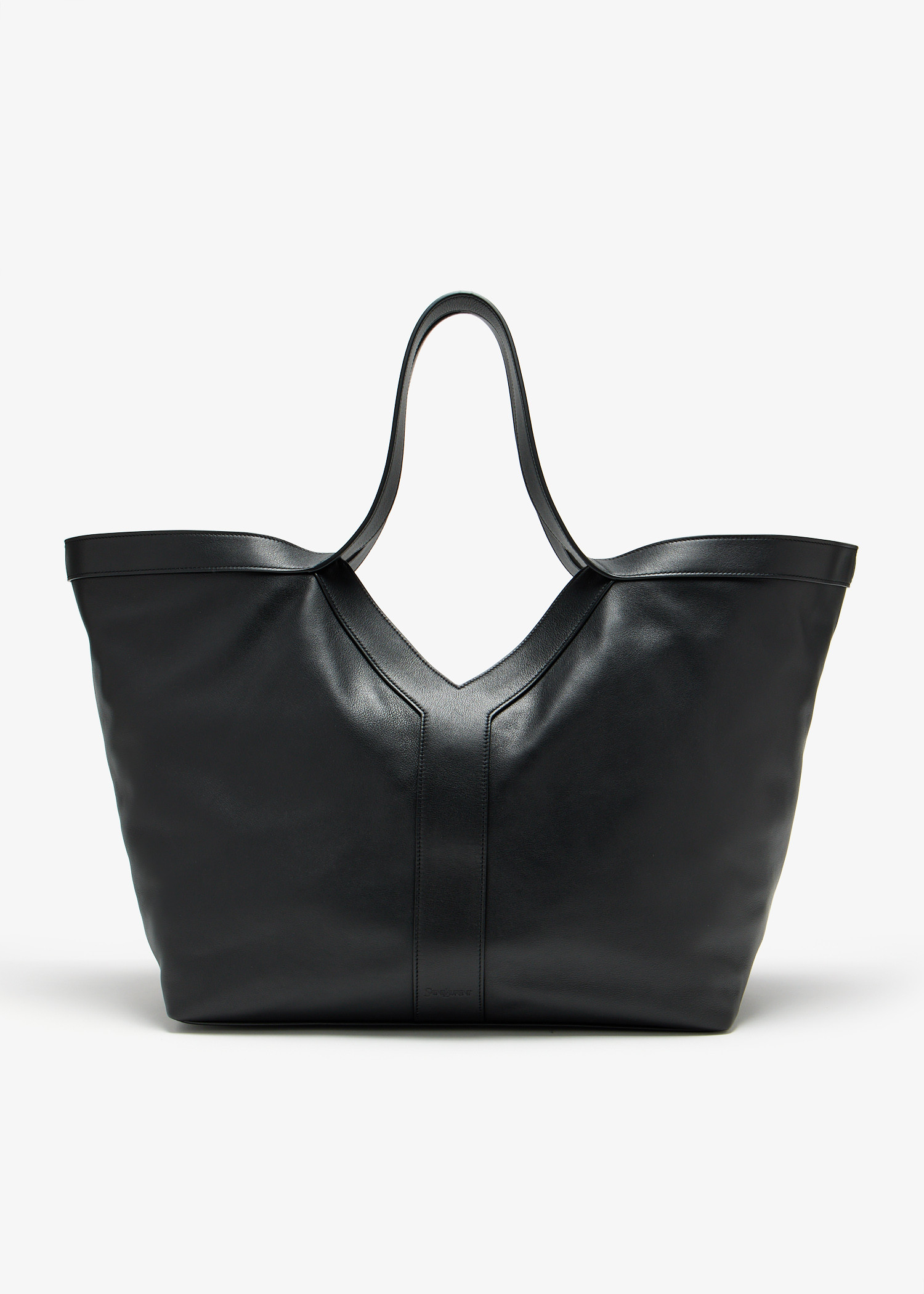 

Y tote bag, Black