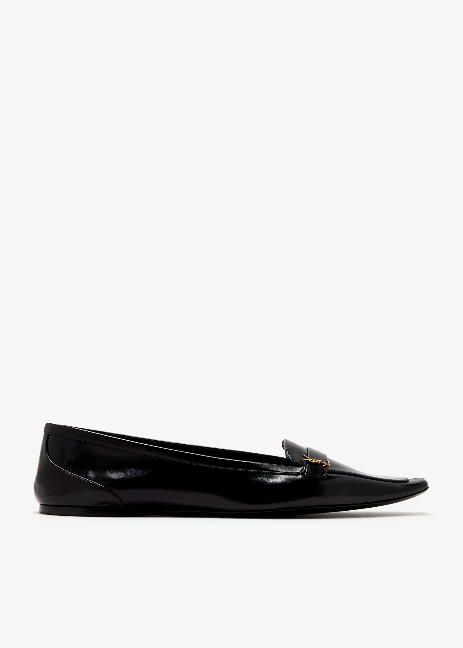 

Poppy ballerinas, Black