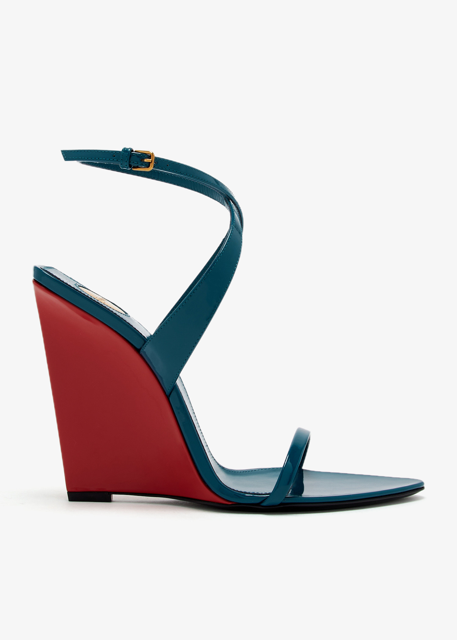 

Salomé wedge sandals, Blue