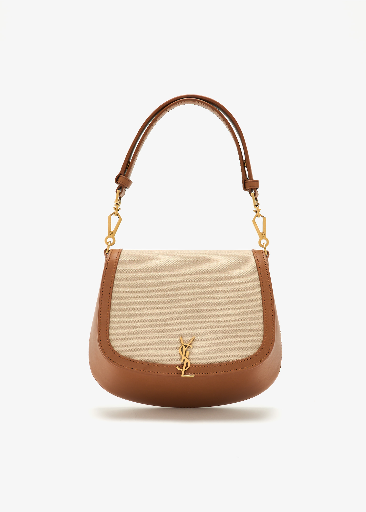 

Voltaire mini top handle bag, Beige