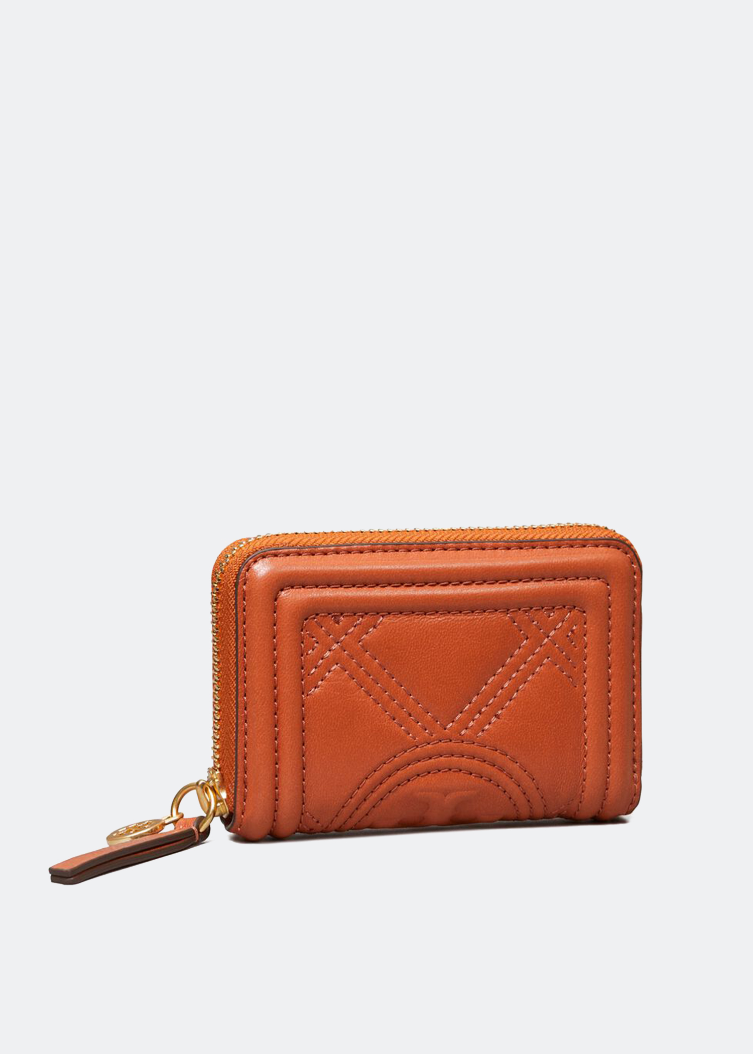 

Fleming mini wallet, Brown