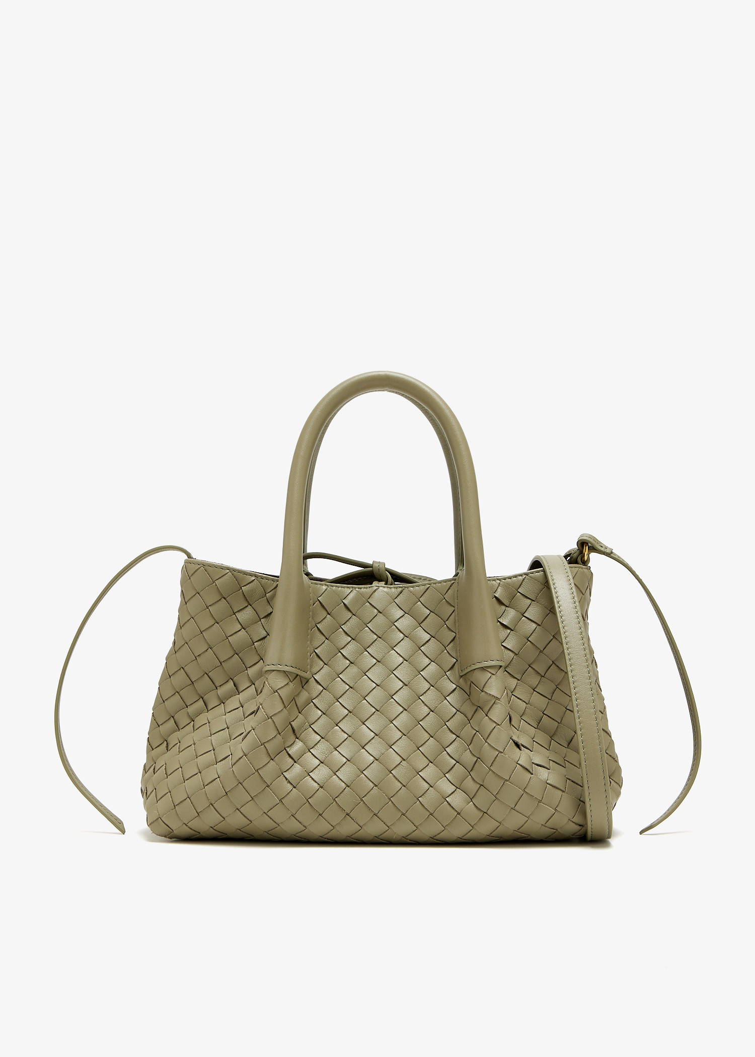 

Small Pinacoteca tote bag, Taupe