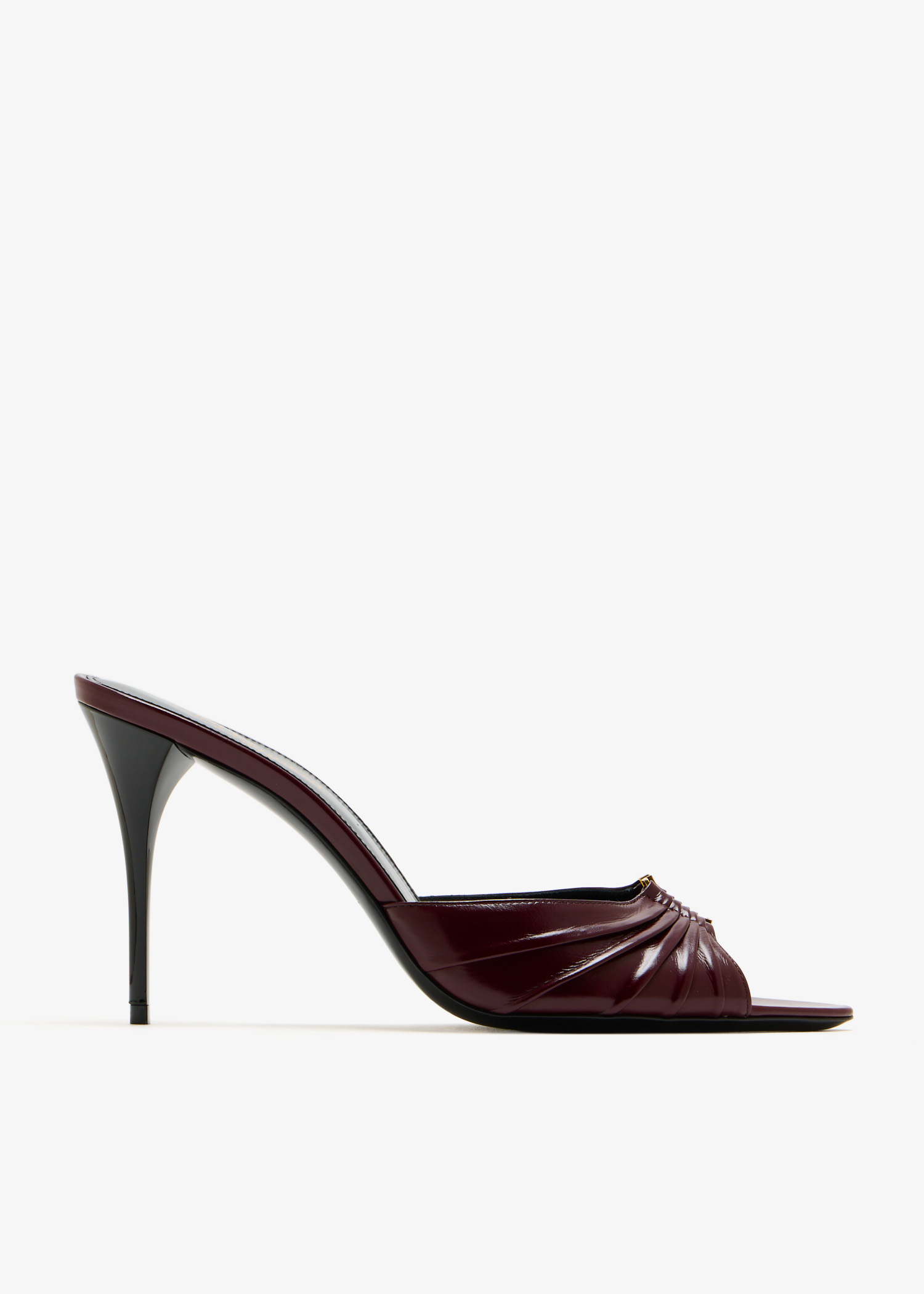 

Babylone sandals, Burgundy