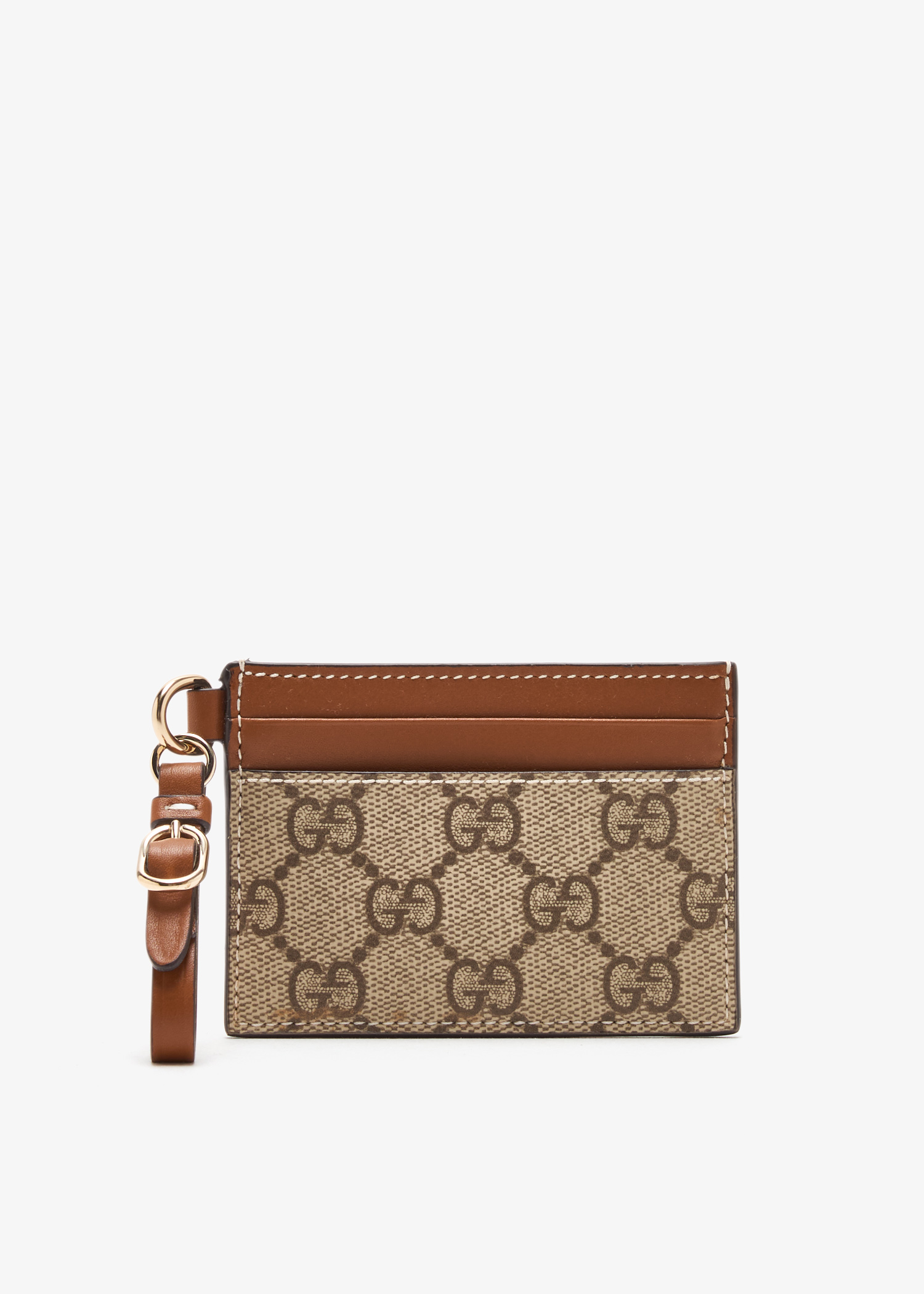 

GG Emblem card case, Printed