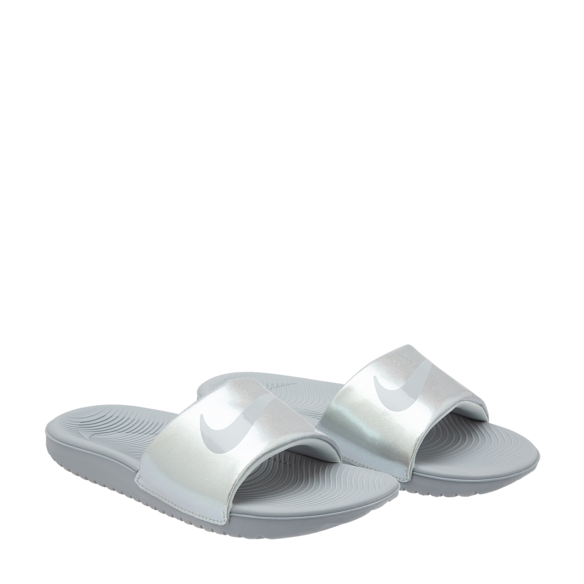 

Kawa slides, Silver