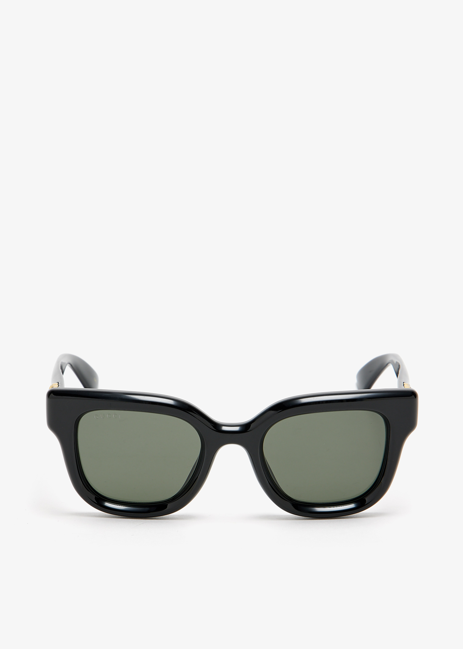 

Round frame sunglasses, Black