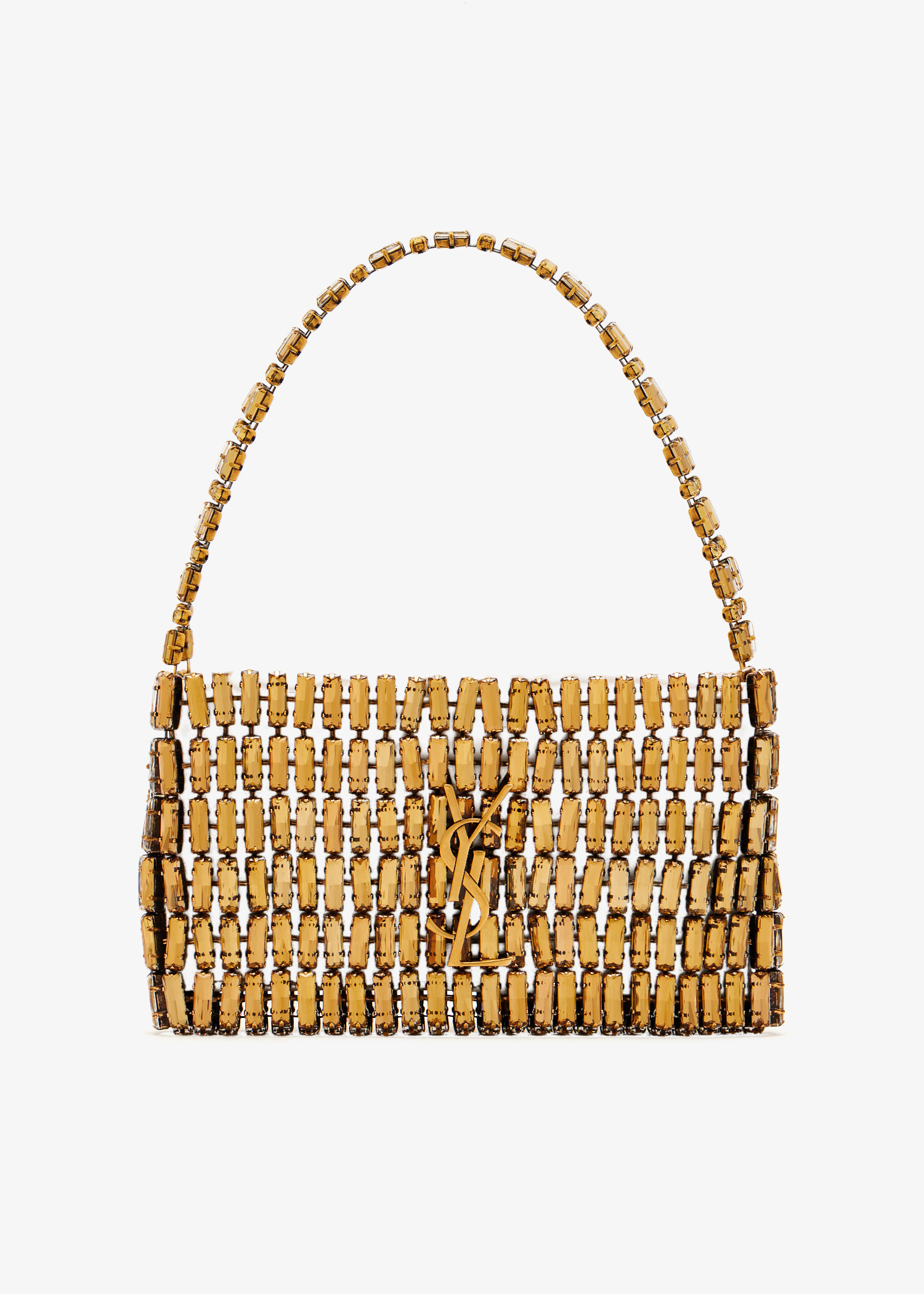 

Evening crystal bag, Bronze