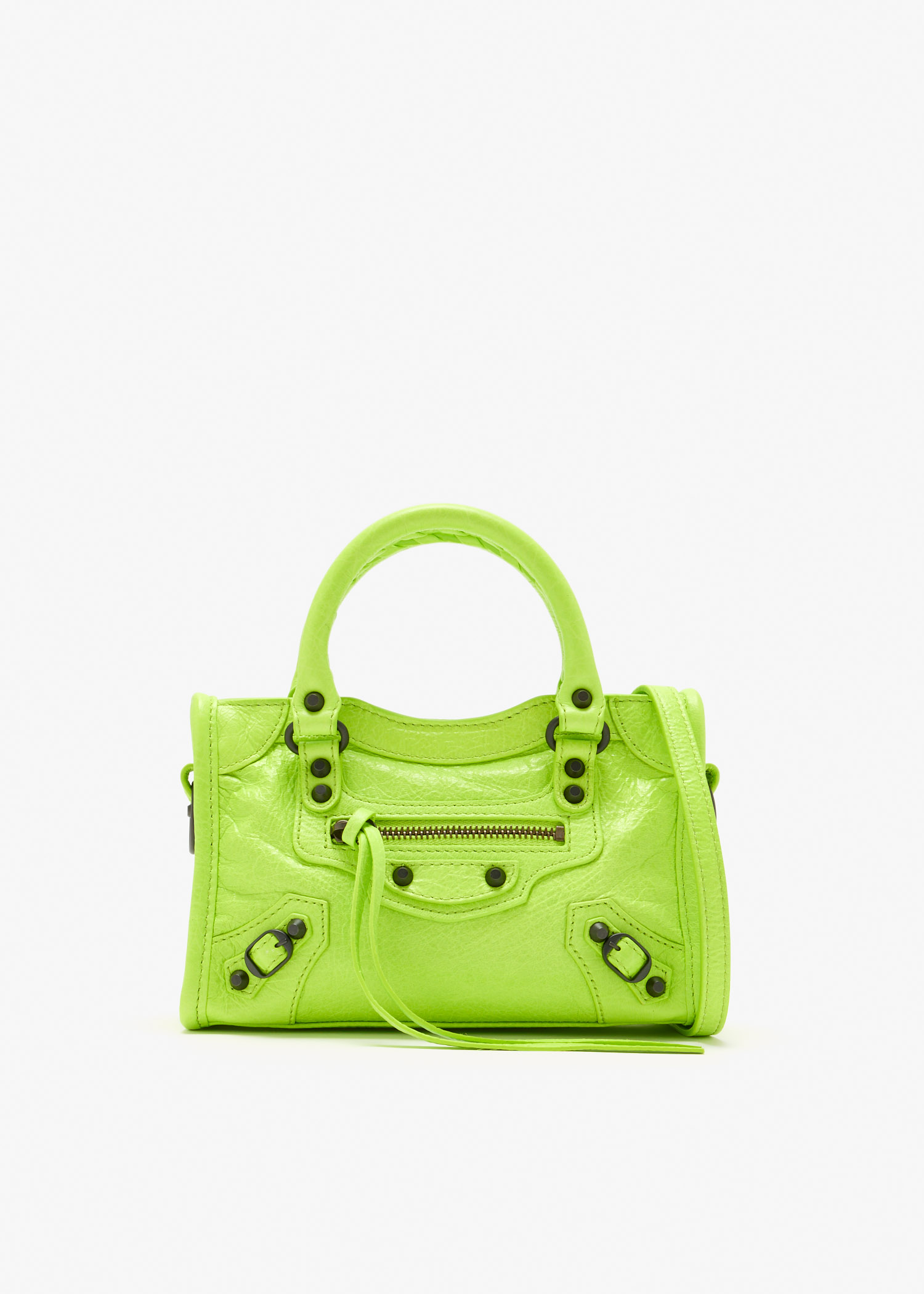 

Le City Nano bag, Yellow