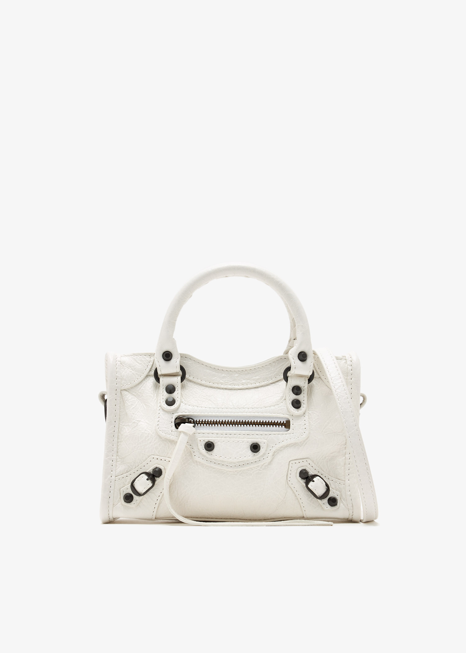 

Le City nano bag, White