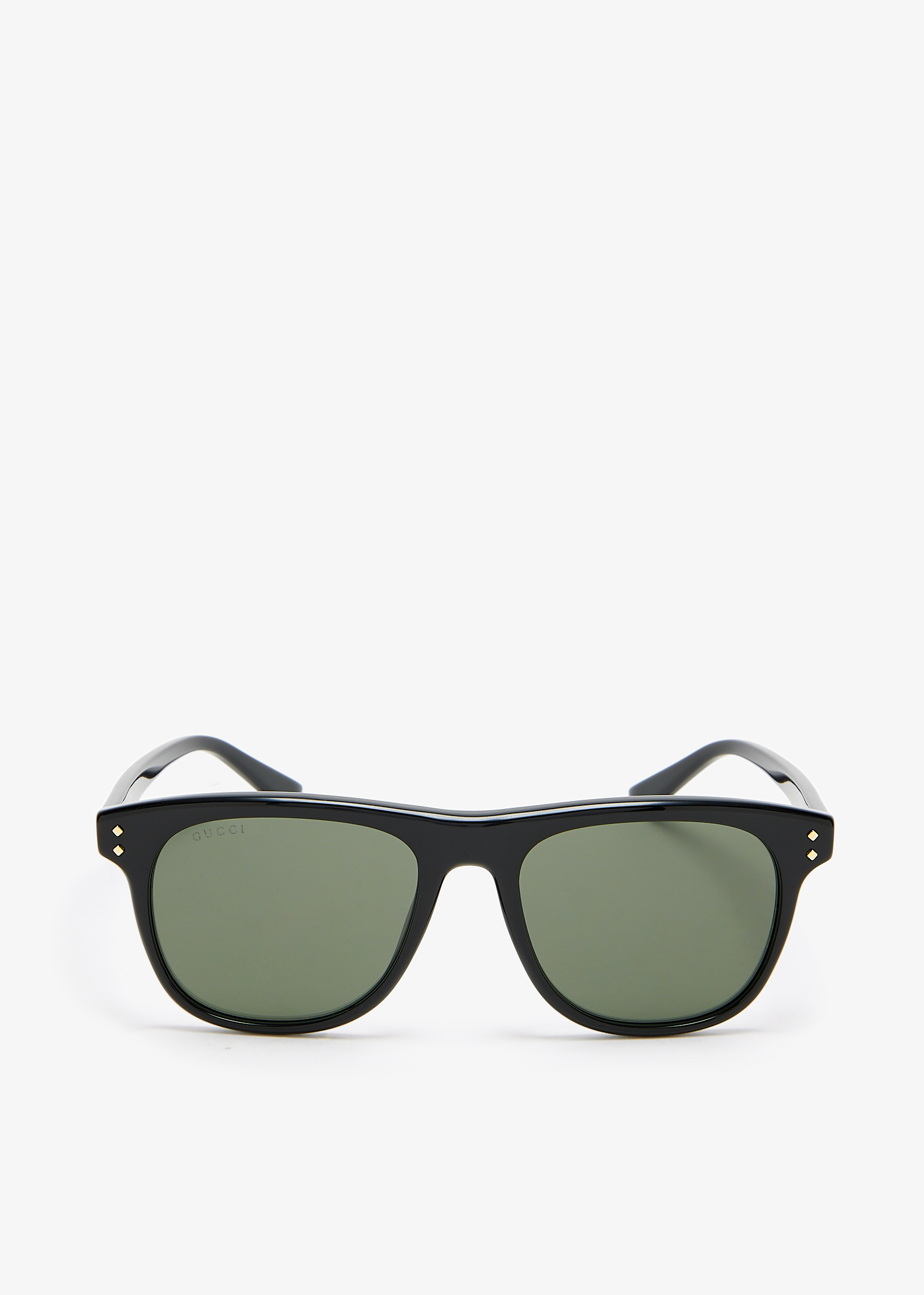 

Square frame sunglasses, Black