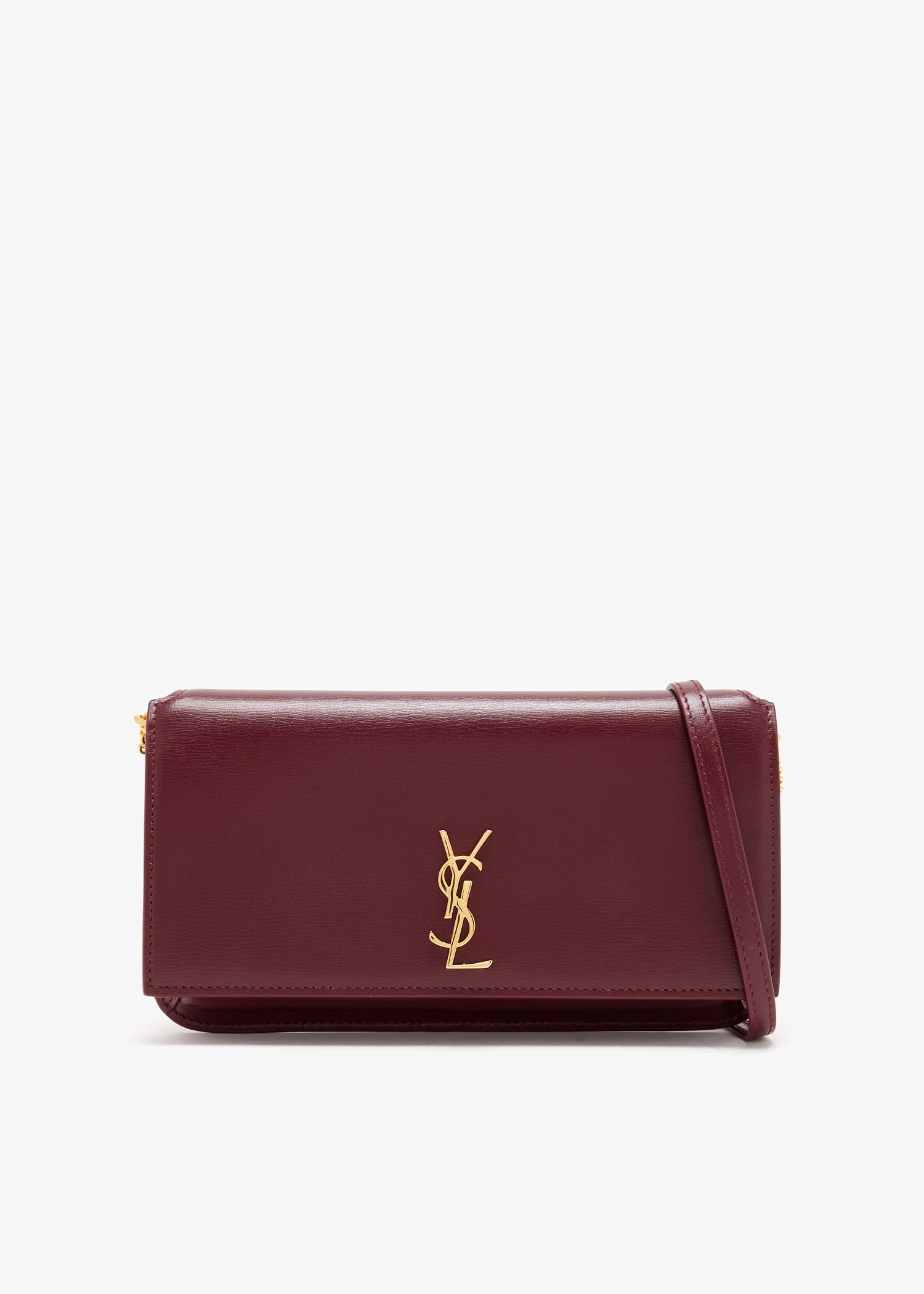 

Cassandre phone holder bag, Burgundy