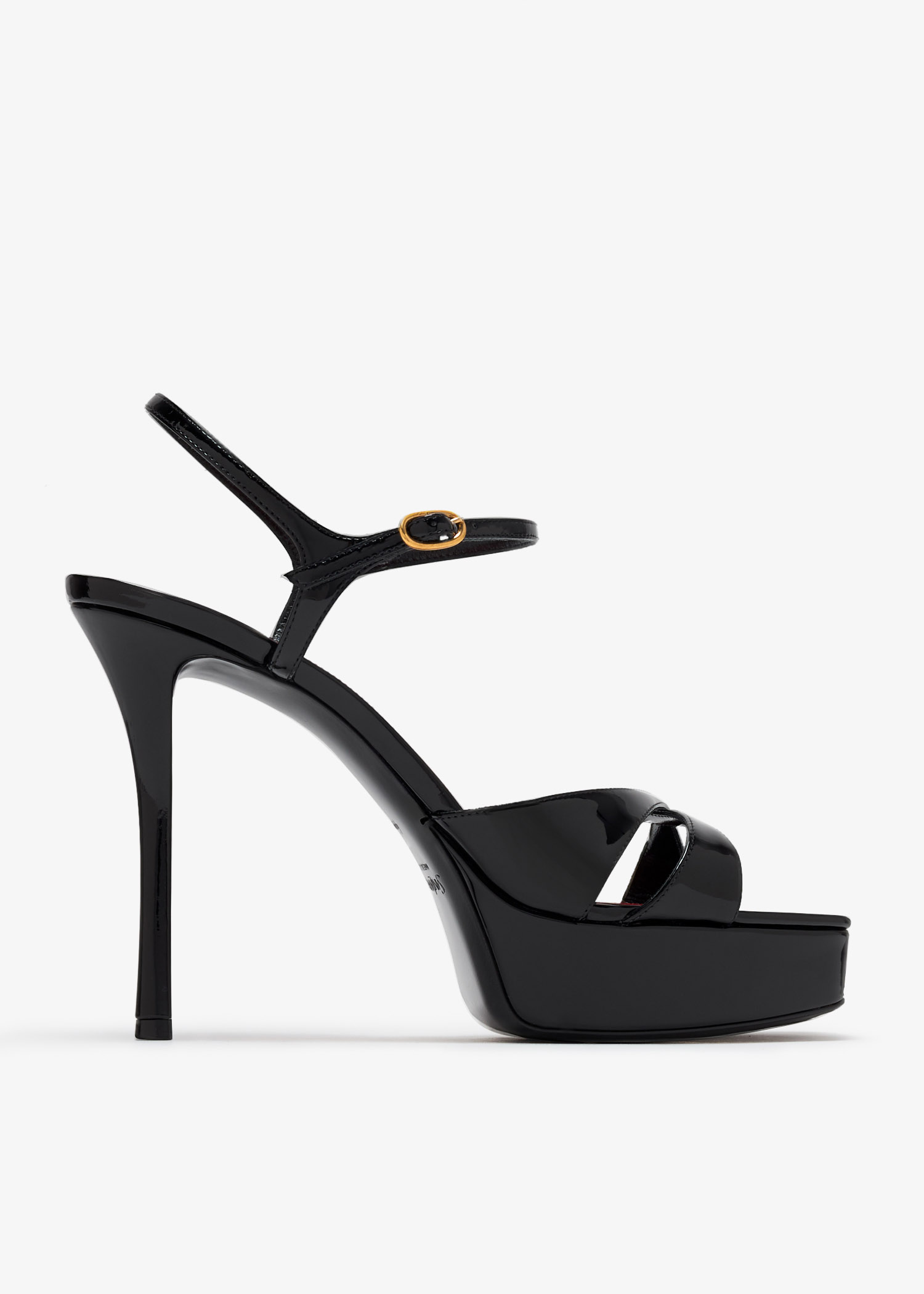 

Debbie platform sandals, Black