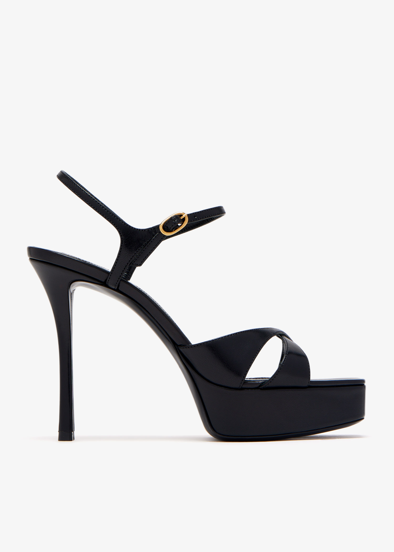 

Debbie platform sandals, Black