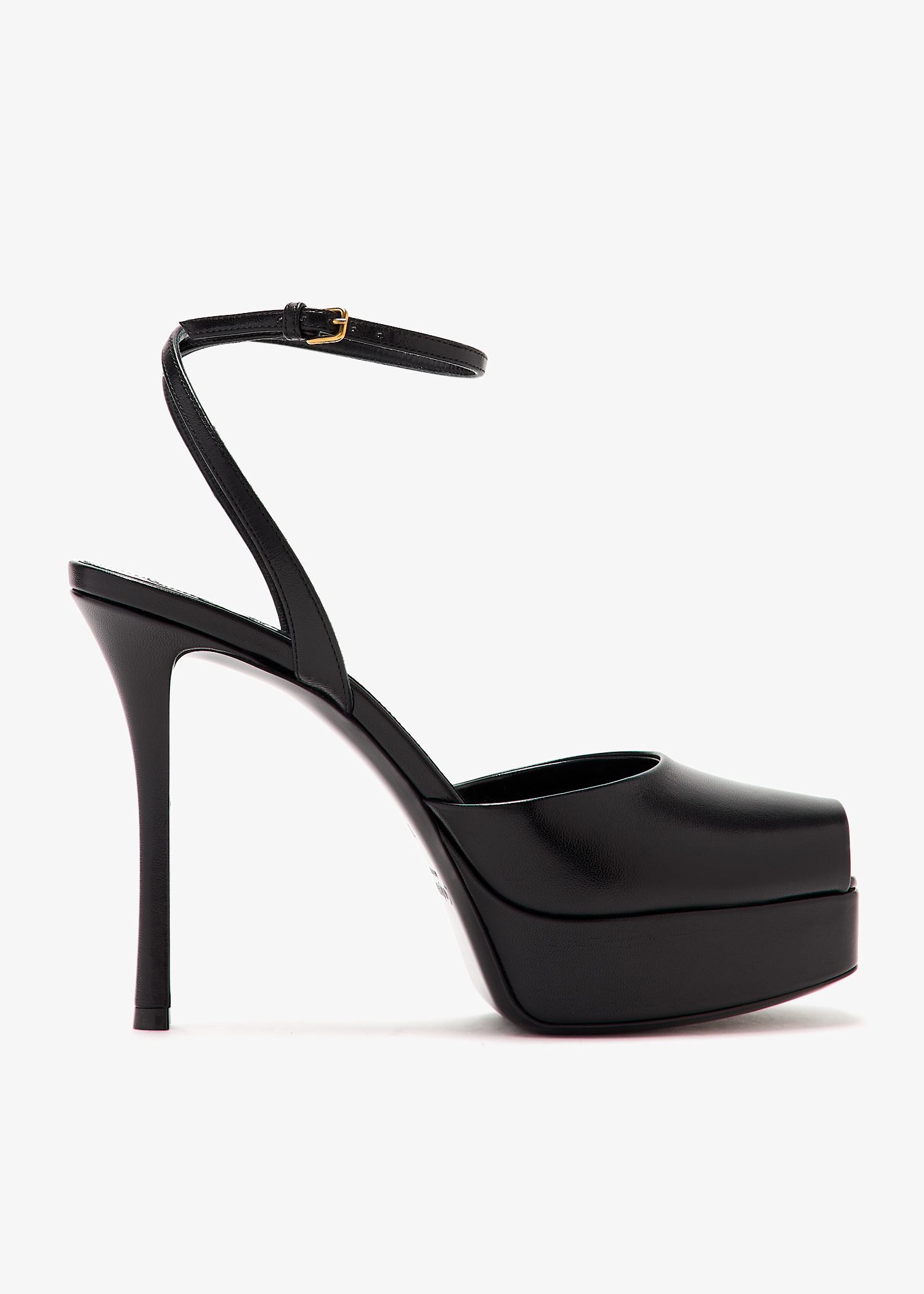 

Scandale platform sandals, Black