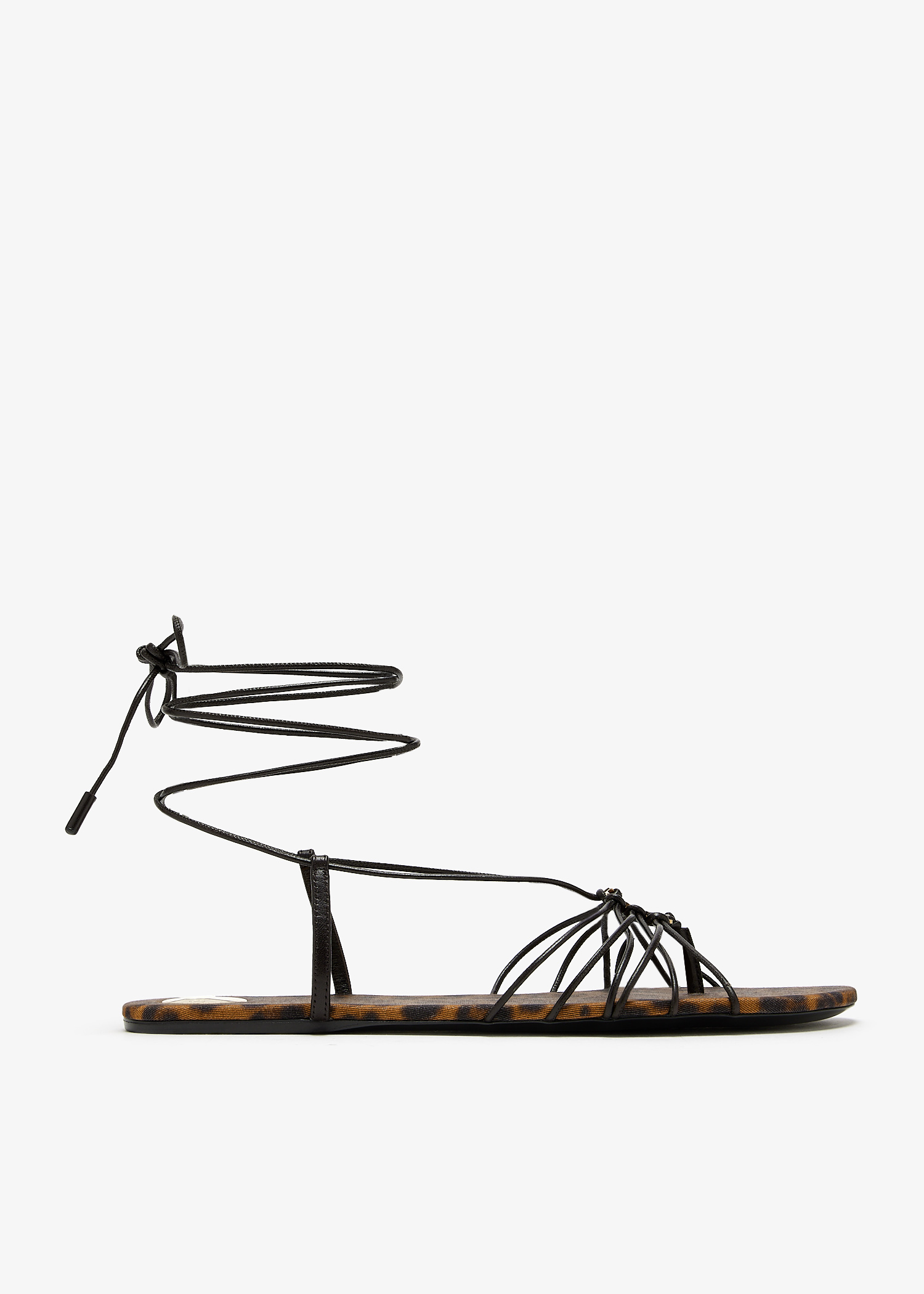 

Babylone sandals, Black