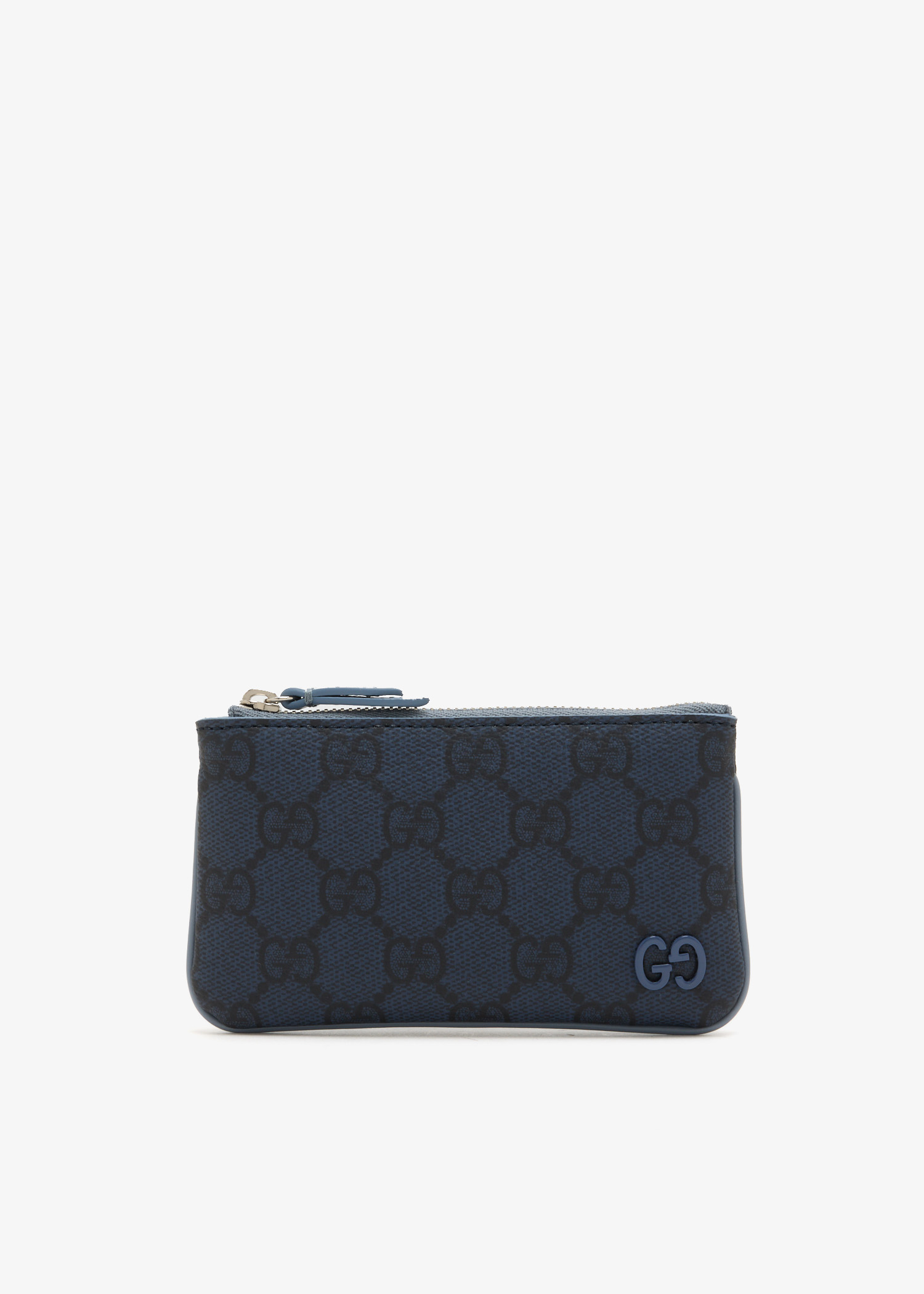 

GG key pouch, Navy