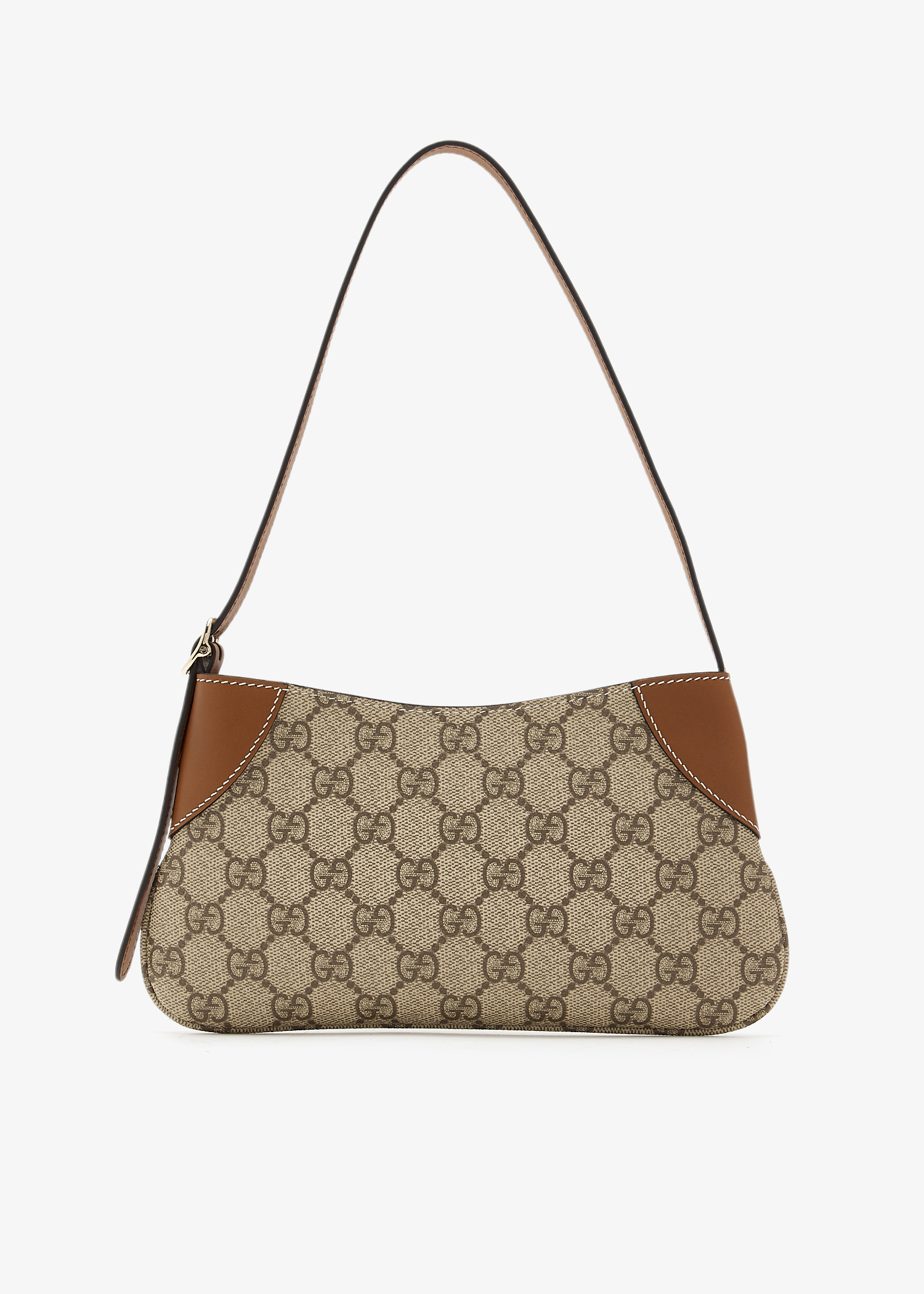 

GG Emblem super mini shoulder bag, Printed