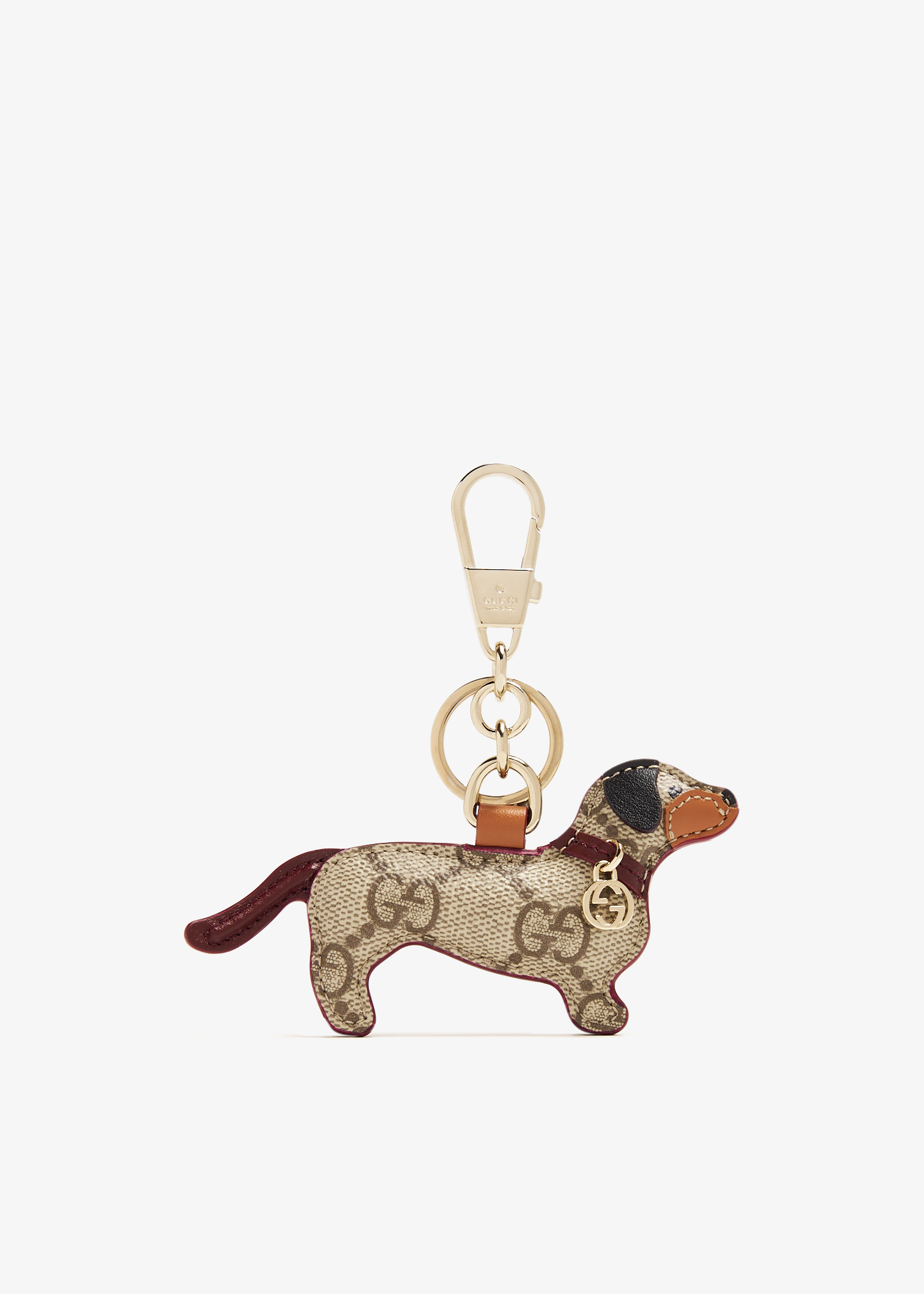 

Dachshund keyring, Multicolored