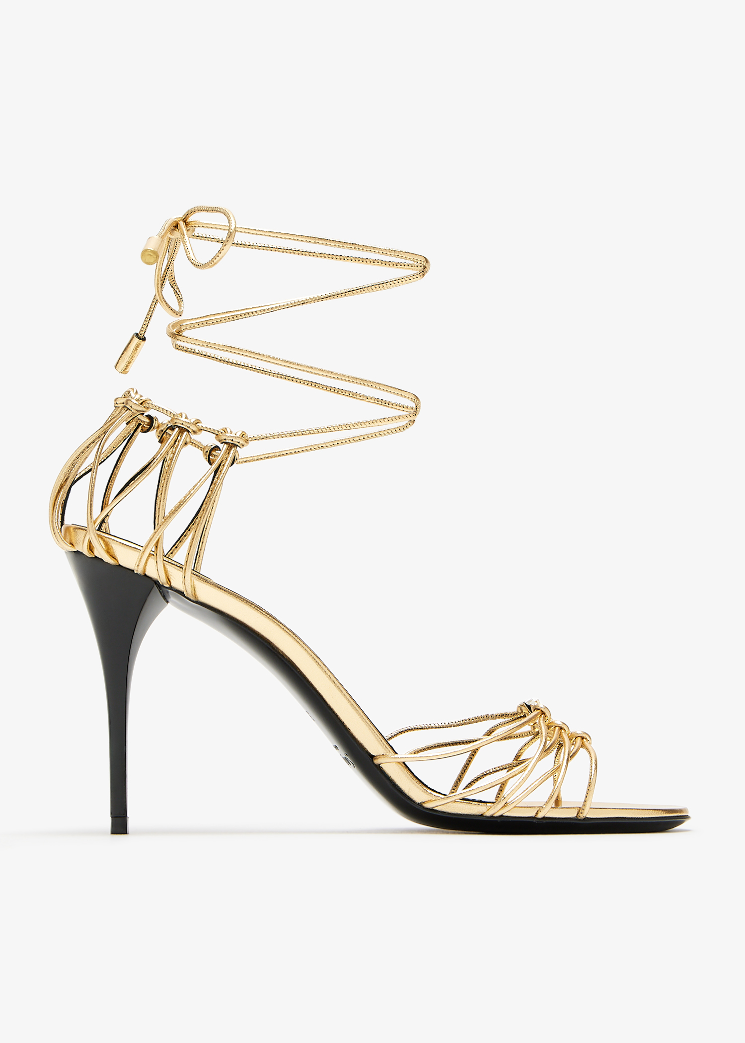 

Babylone sandals, Gold