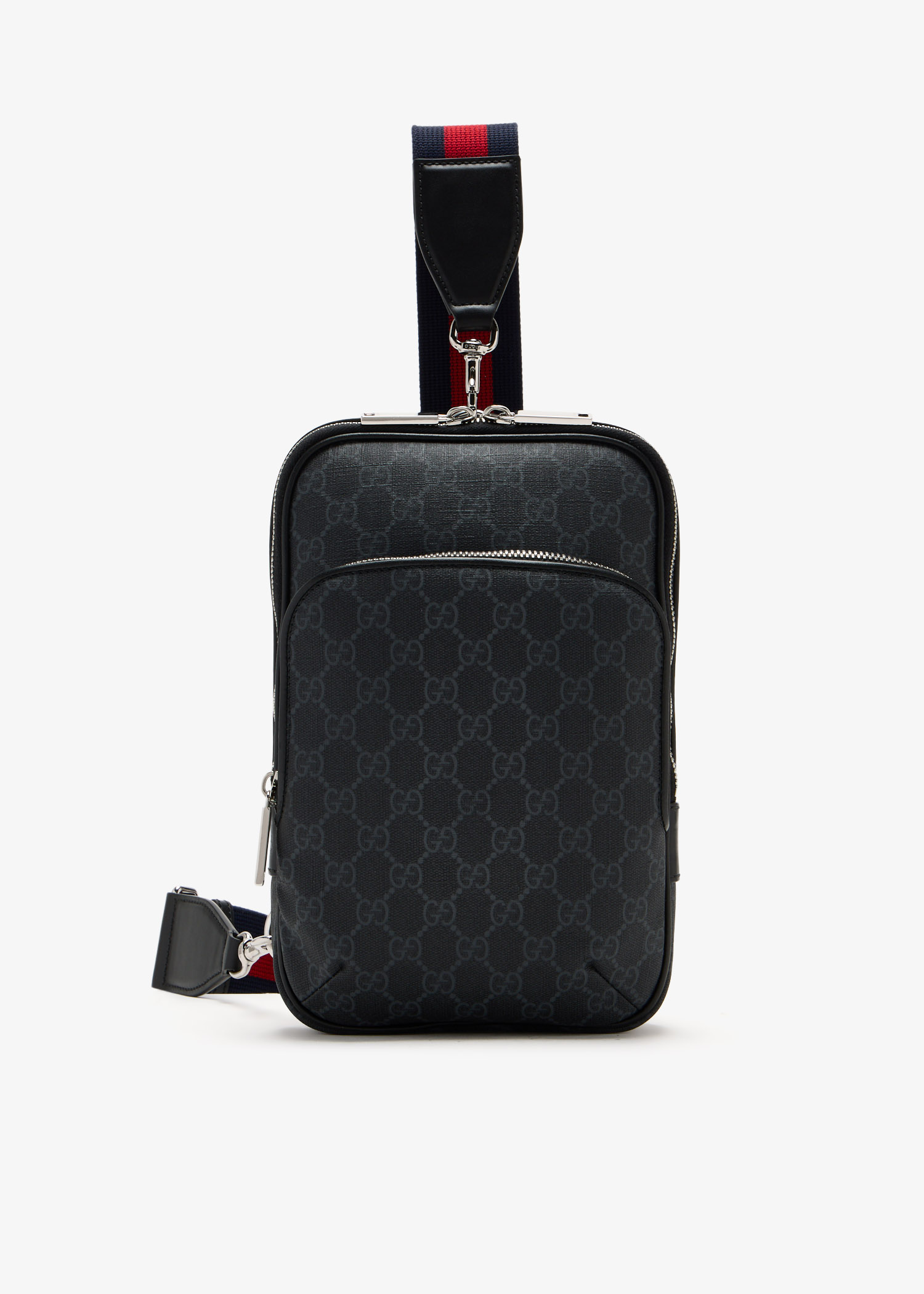 

Small GG crossbody bag, Black